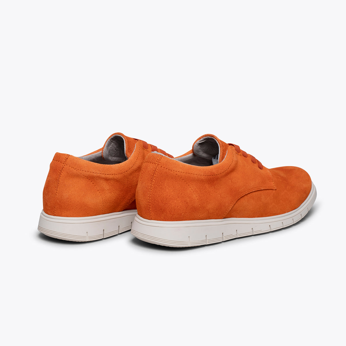 LISBON- ORANGE MAN SNEAKER