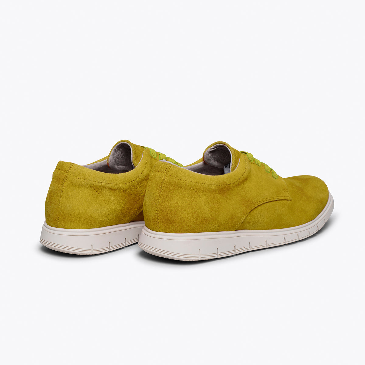 LISBONNE - Baskets pour hommes JAUNE