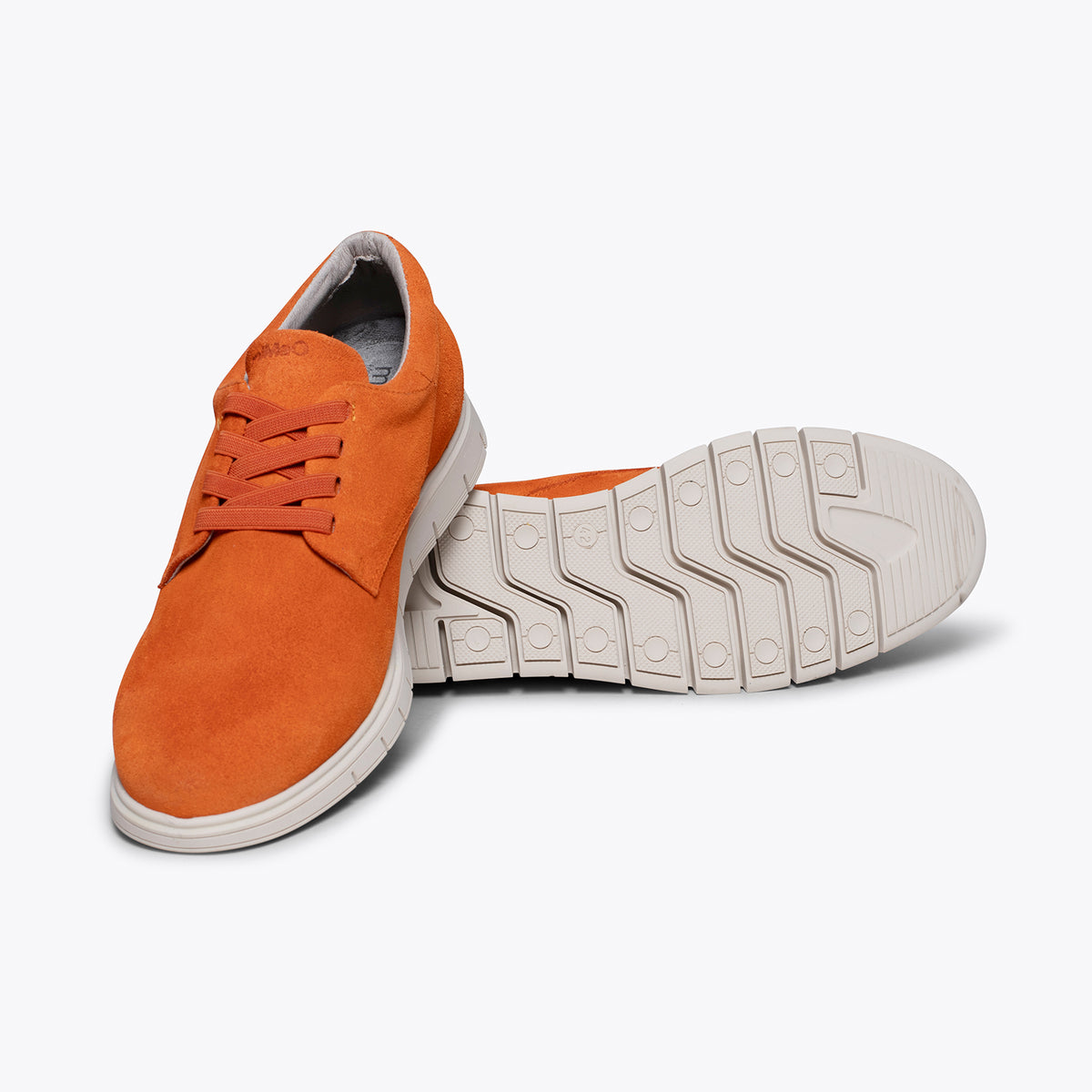 LISBON- ORANGE MAN SNEAKER