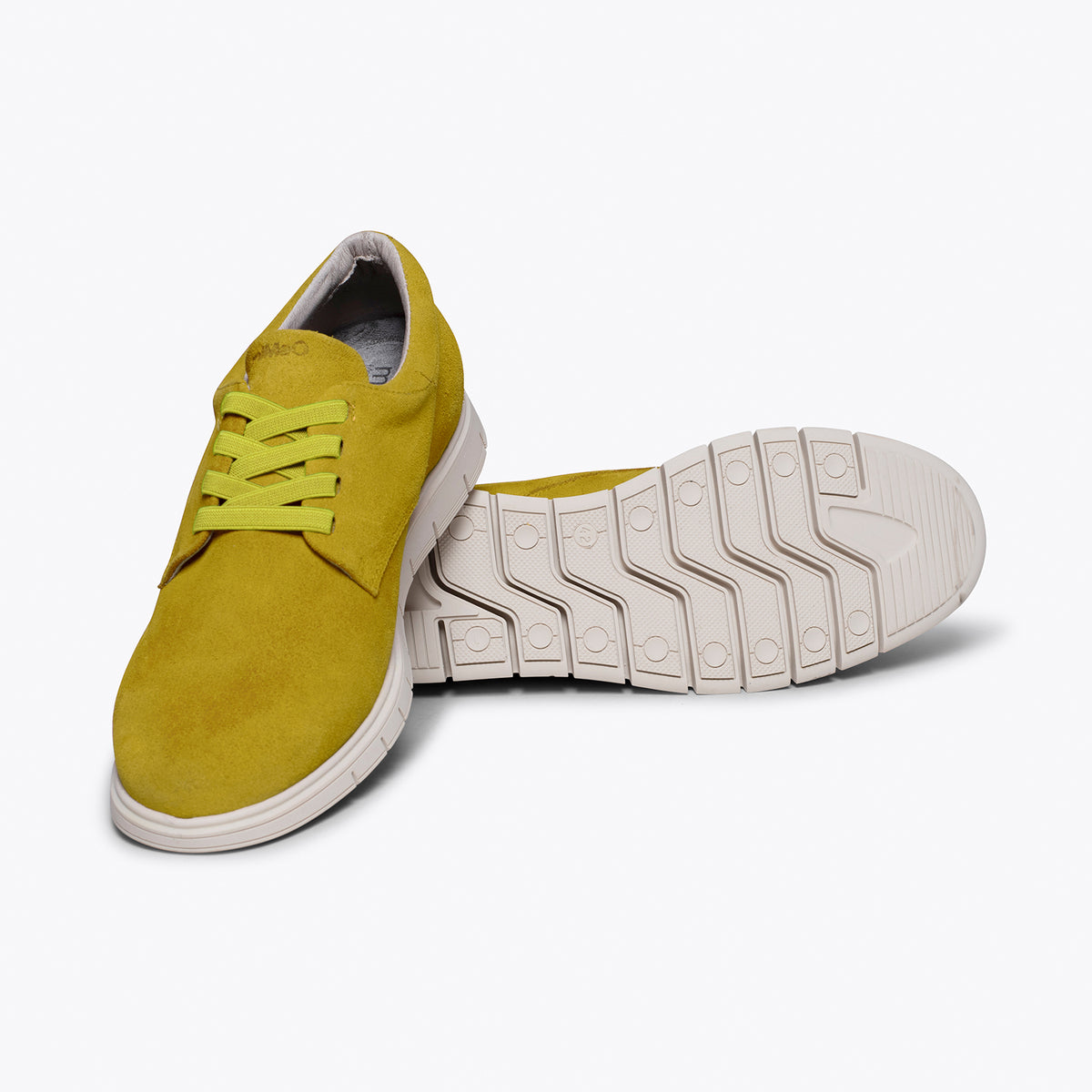 LISBONNE - Baskets pour hommes JAUNE