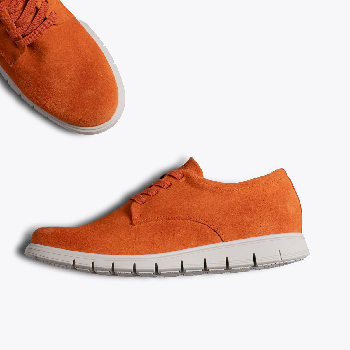 LISBON- ORANGE MAN SNEAKER