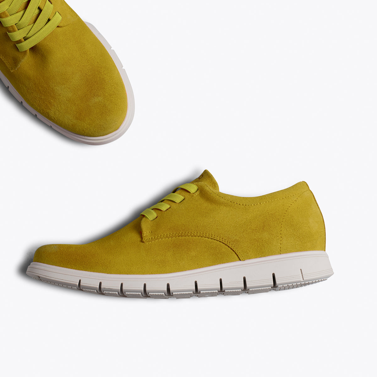LISBONNE - Baskets pour hommes JAUNE