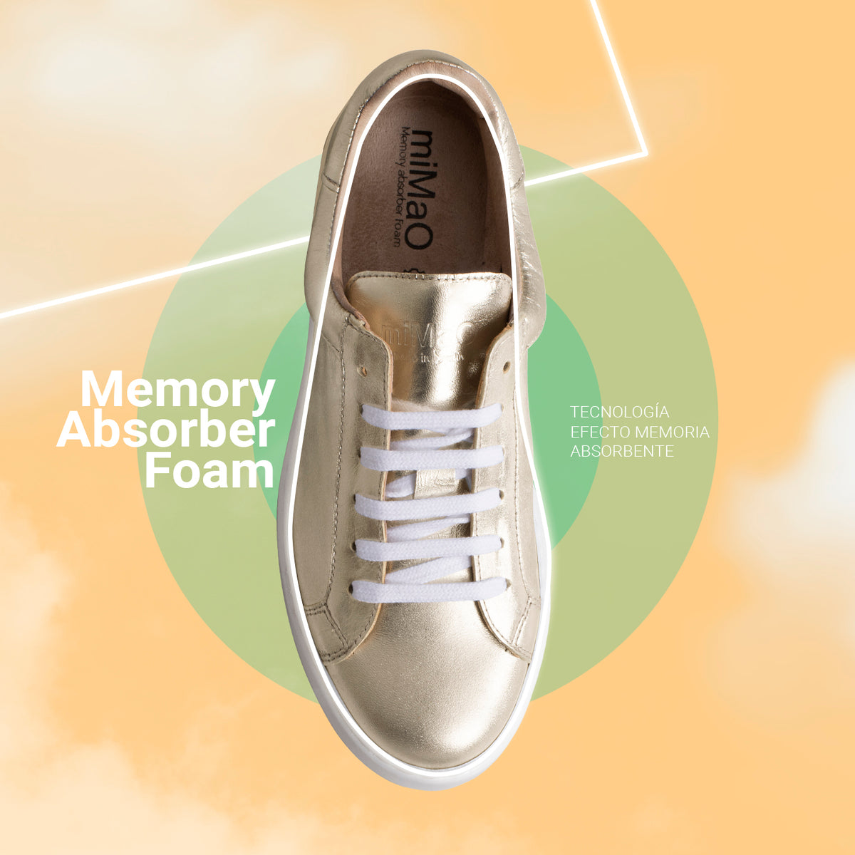 SNEAKER - Baskets décontractées GRIS pour Femmes