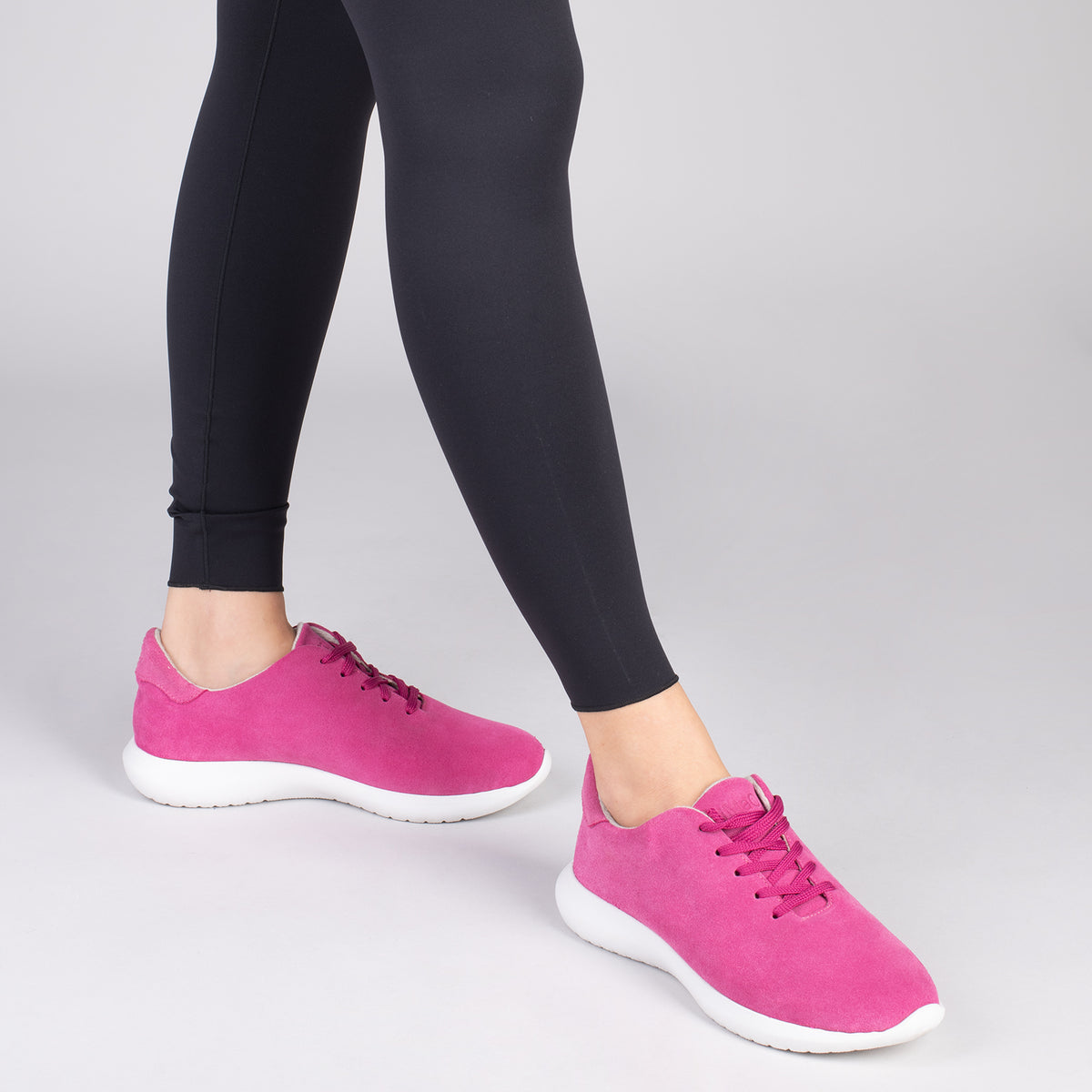WALK – Zapatillas cómodas de mujer FUCSIA