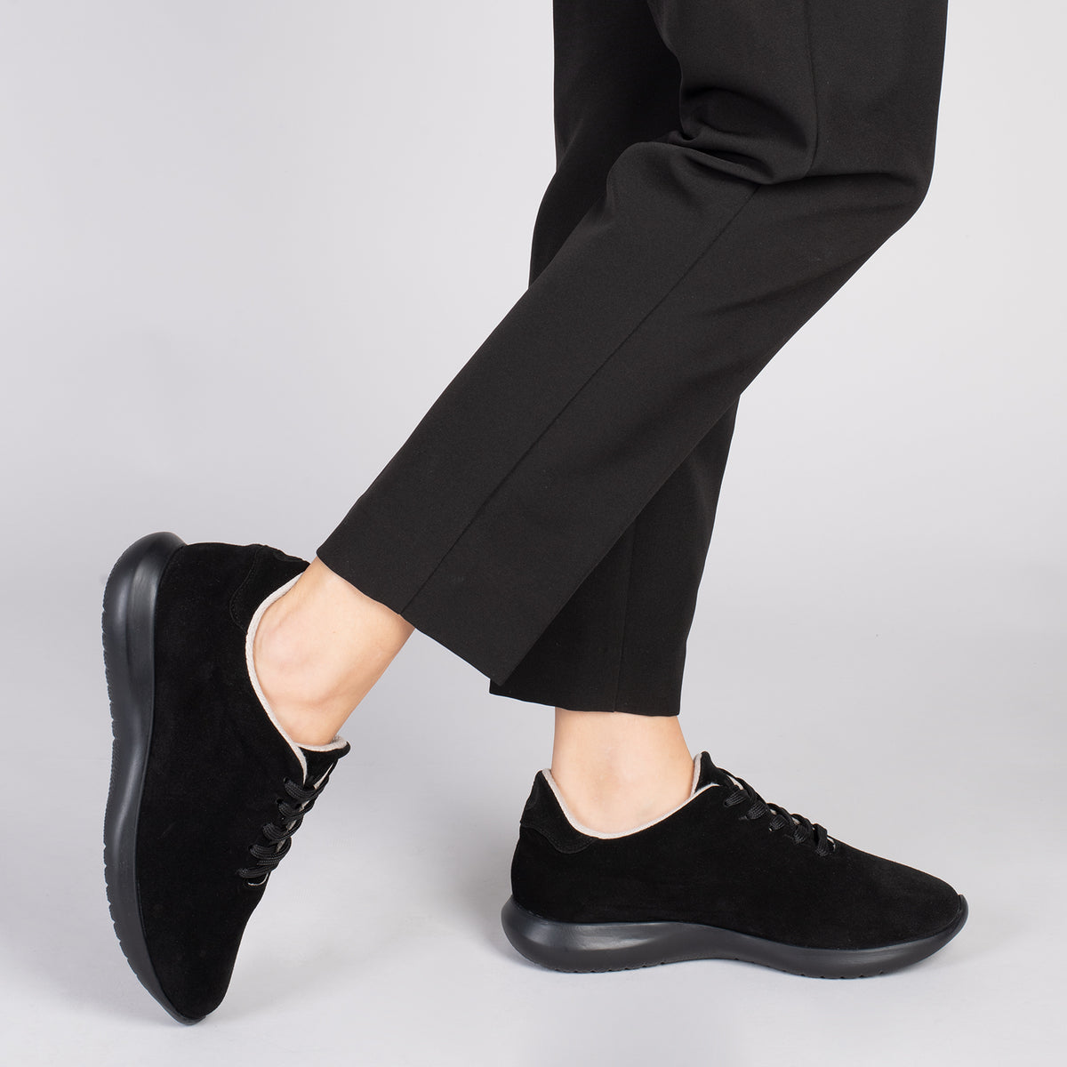 WALK – Sapatilhas cómodas de mulher PRETO/PRETO