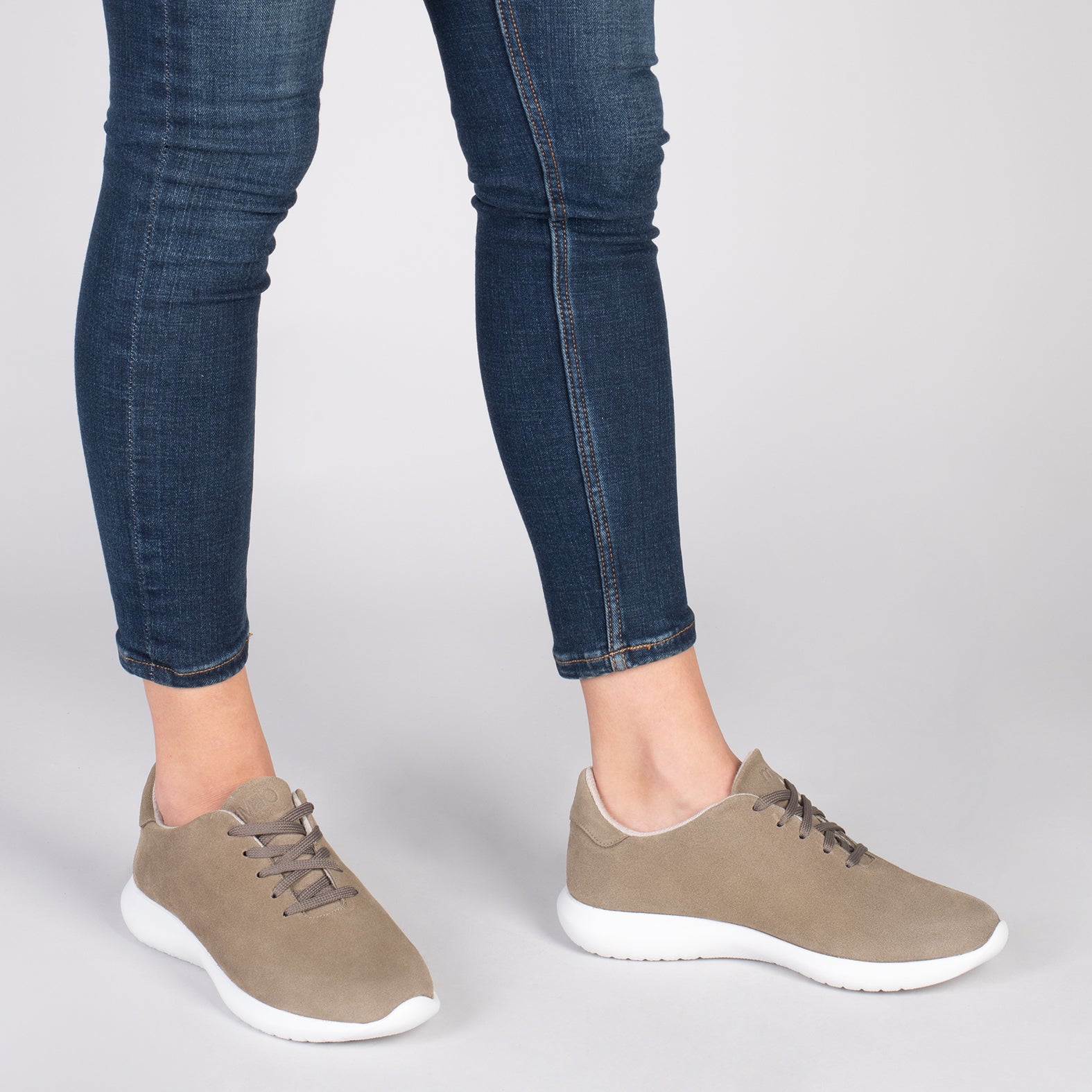WALK – Sapatilhas cómodas de mulher TAUPE