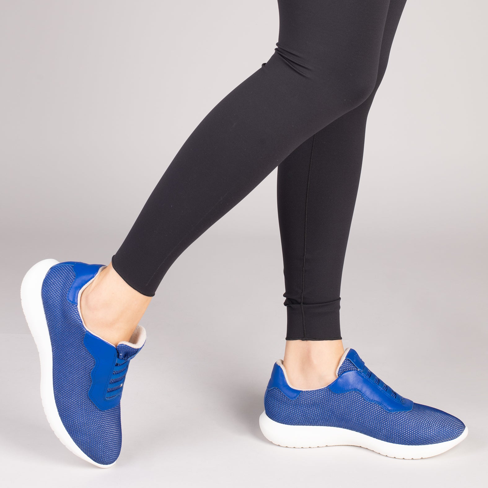 SPORT - Zapatillas de deporte cómodas AZUL - miMaO ®