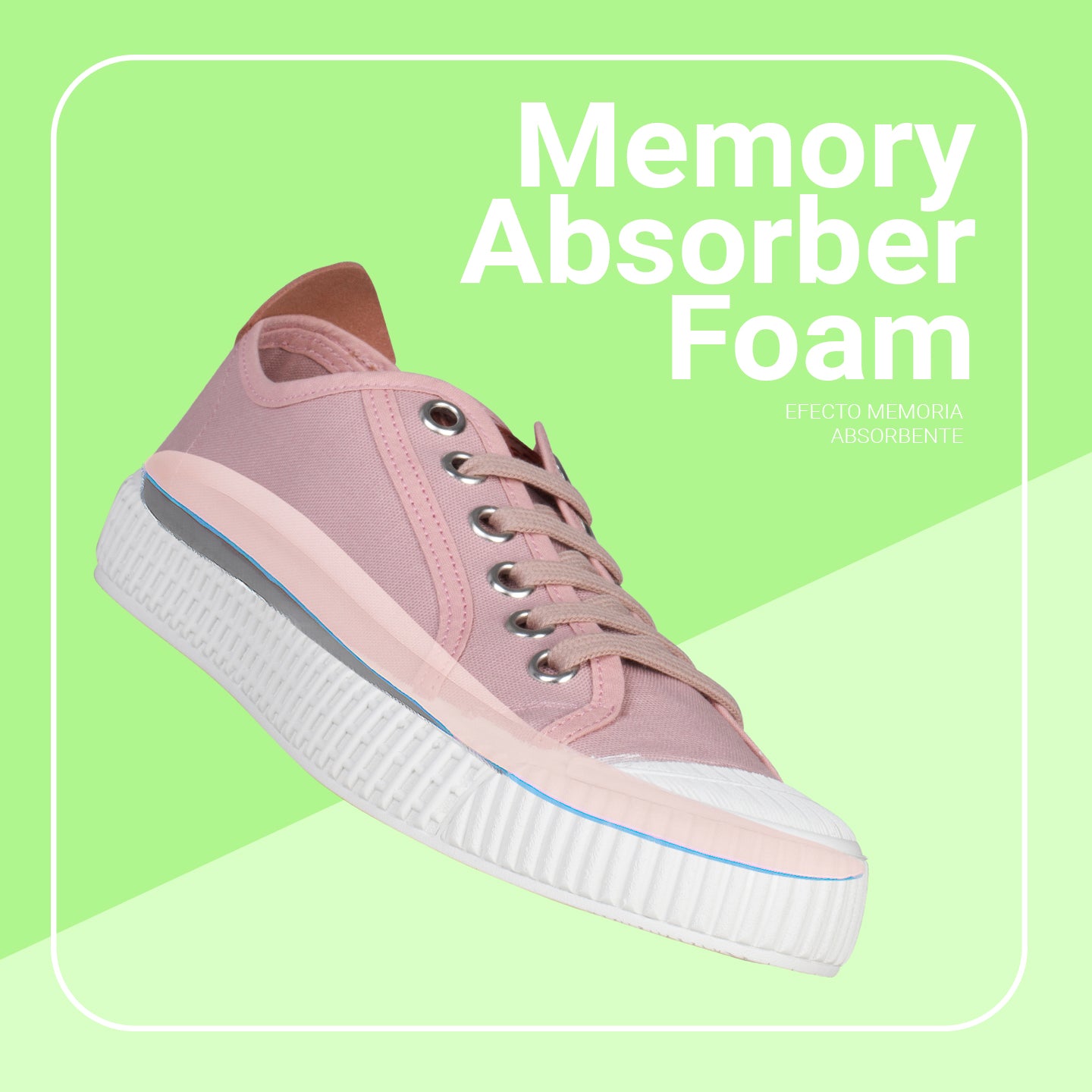 BAMBA – Zapatillas casuals de lona para mujer MOSTAZA