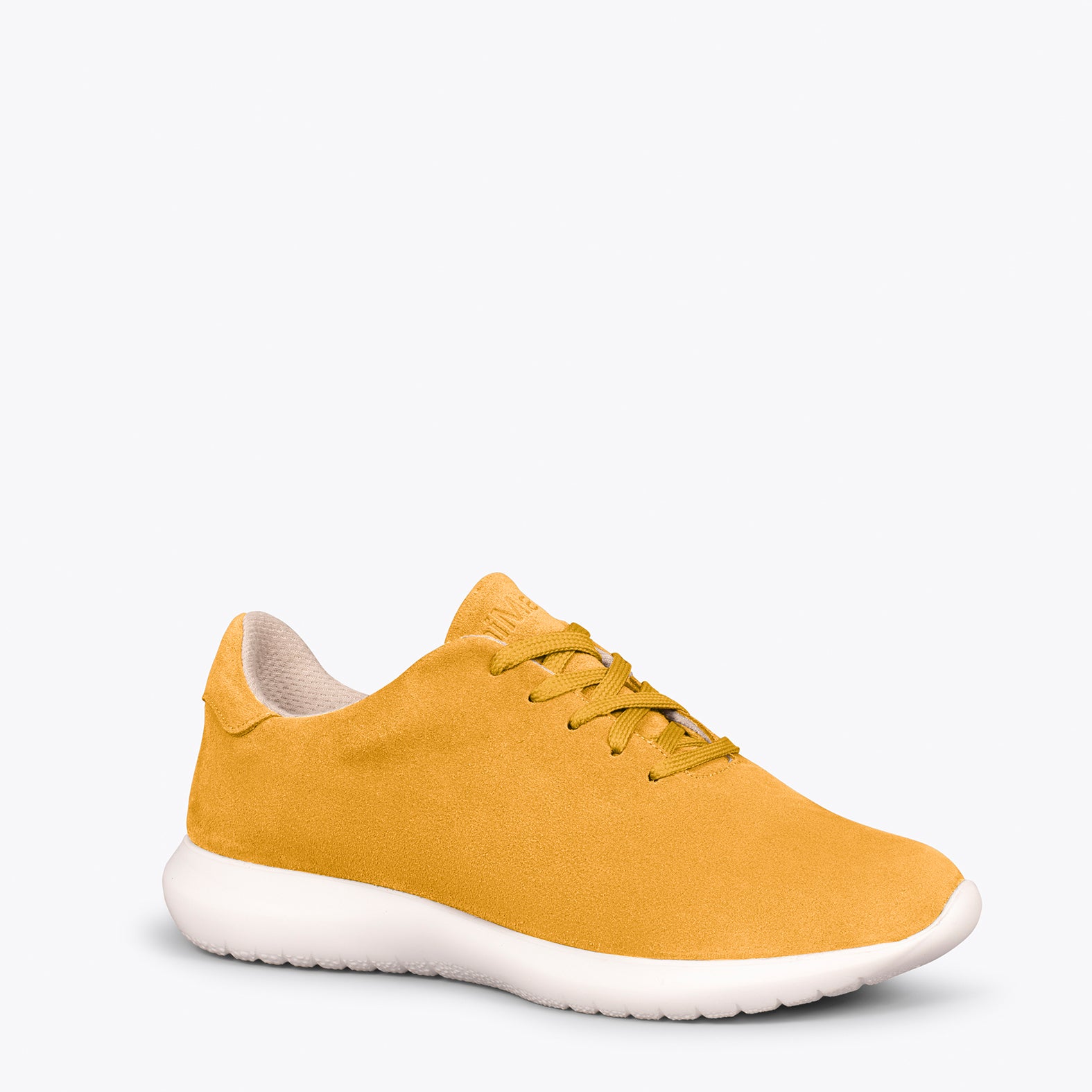 WALK – Zapatillas cómodas de mujer AMARILLO