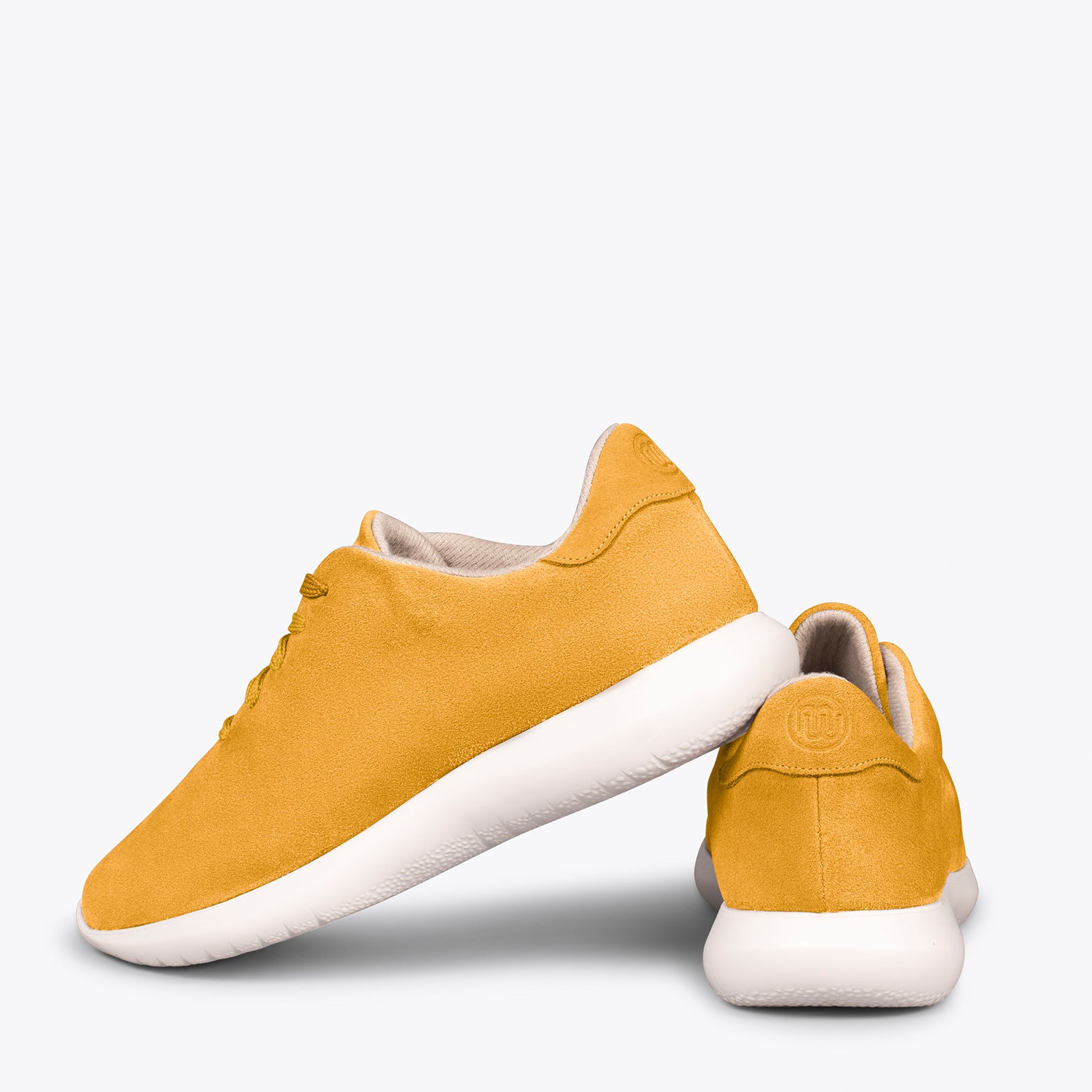 WALK – Zapatillas cómodas de mujer AMARILLO