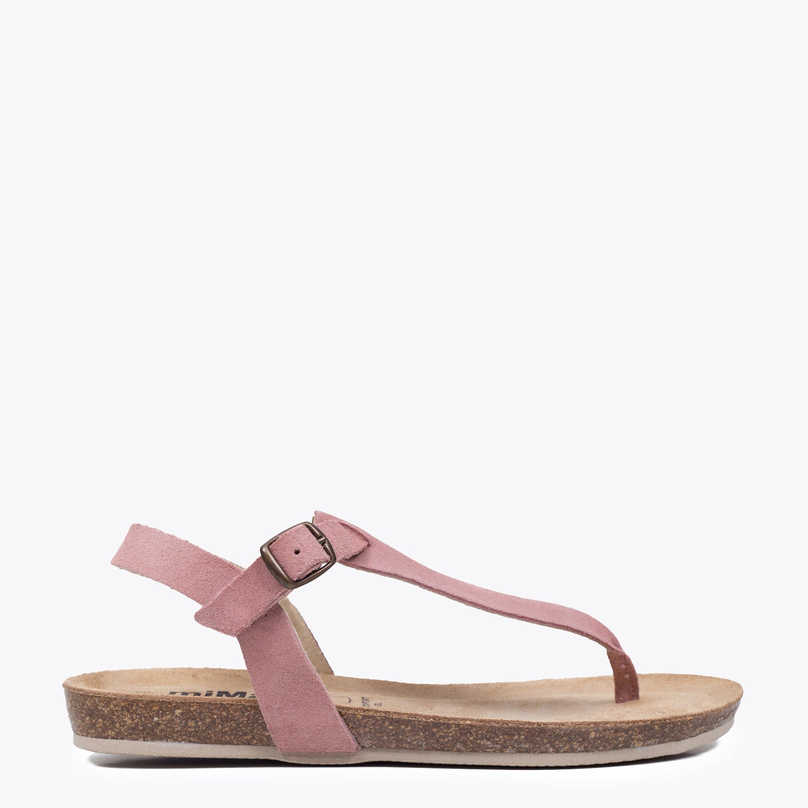 BIO GREEN - Sandalia plana ROSA - miMaO ®