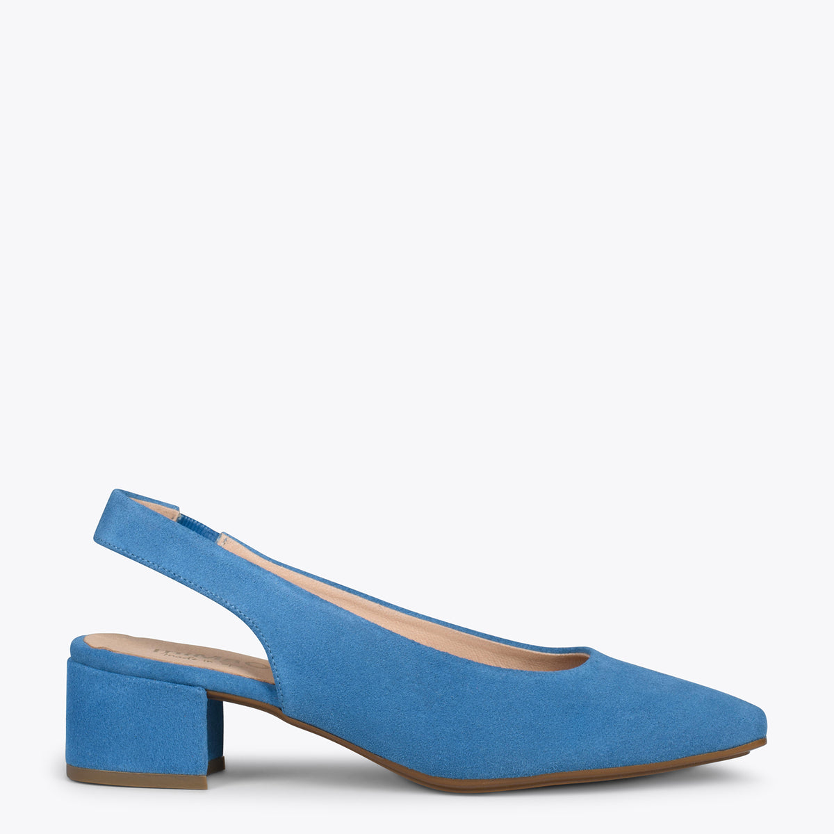 URBAN LADY – Zapatos de tacón destalonados AZULON