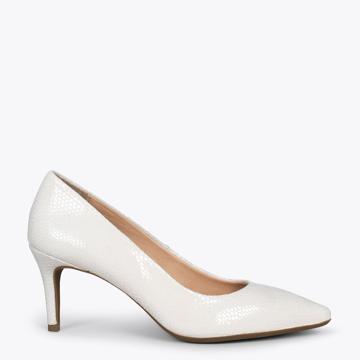 STILETTO ROYAL - Zapatos de tacón de aguja BLANCO