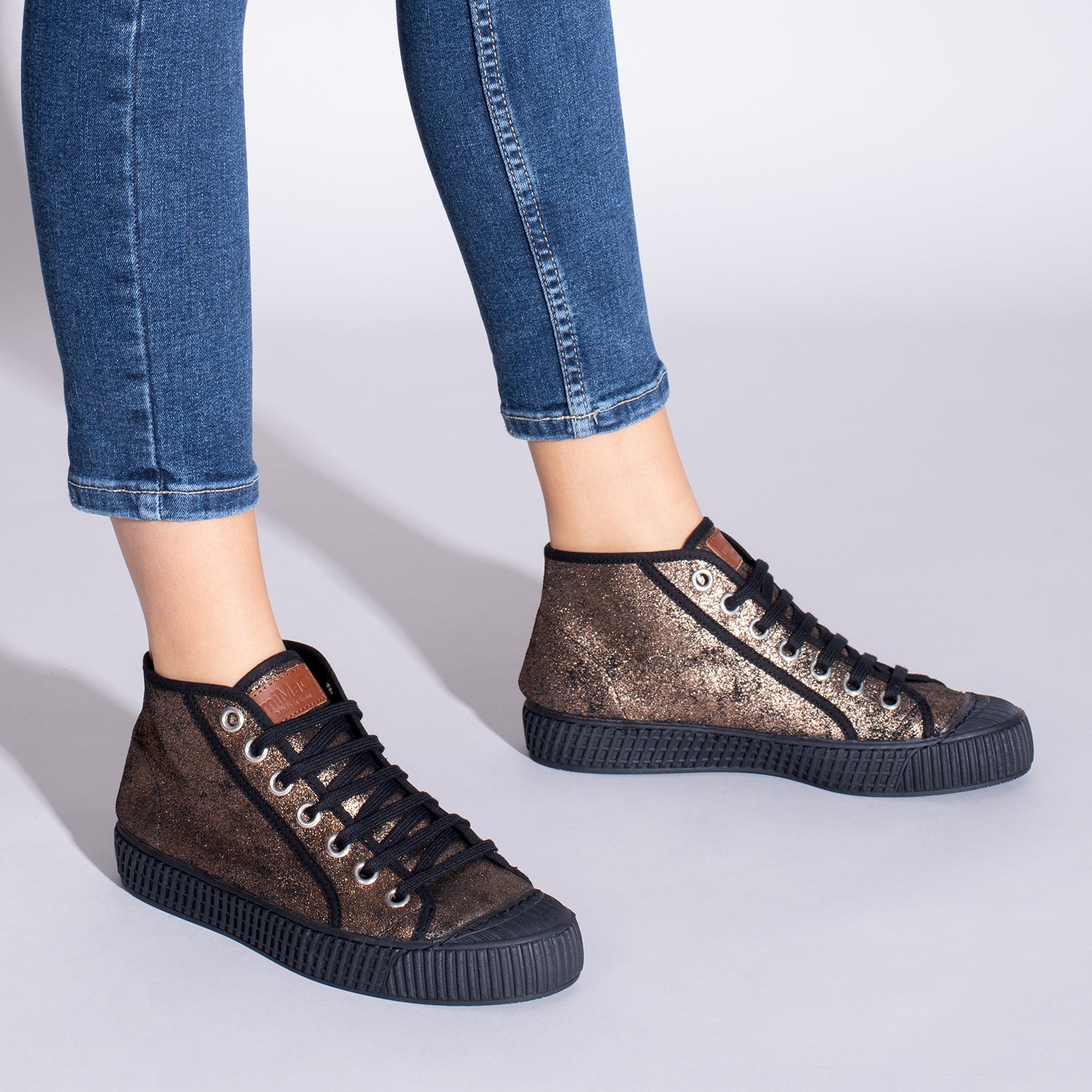 JUMP Zapatilla deportiva BRONCE