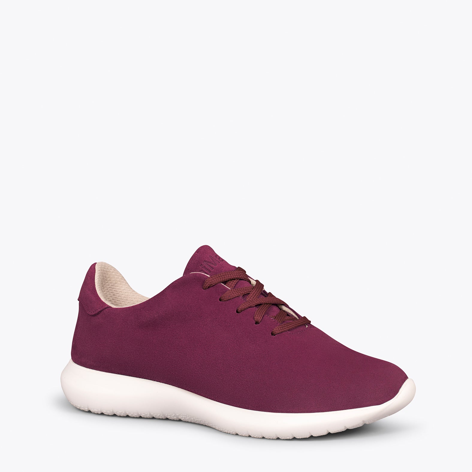 WALK – Zapatillas cómodas de mujer BURDEOS