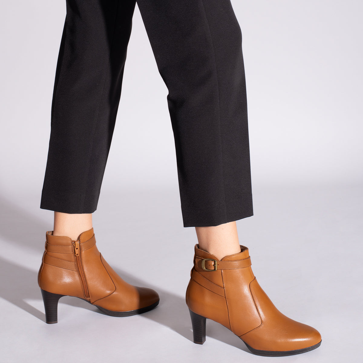 MILÁN - Botines de vestir con pulsera CAMEL