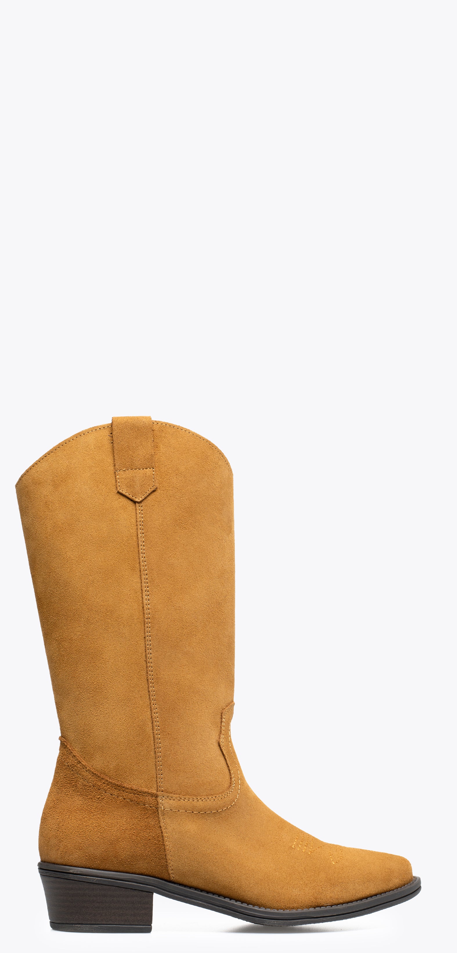 TEXAN BOOT - CAMEL cowboy boot