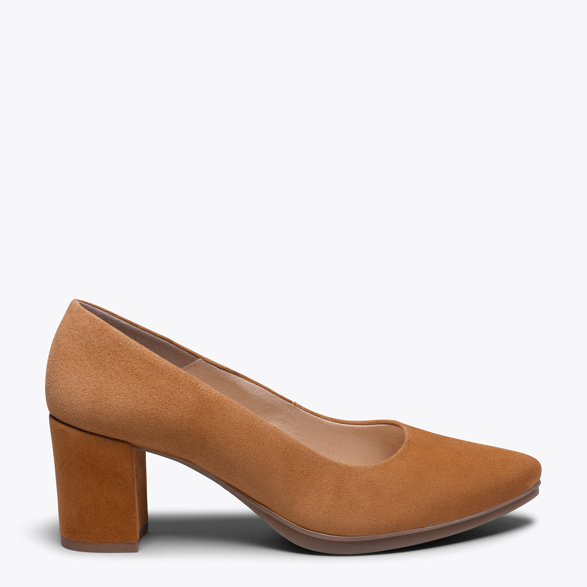 URBAN S - CAMEL mid heel