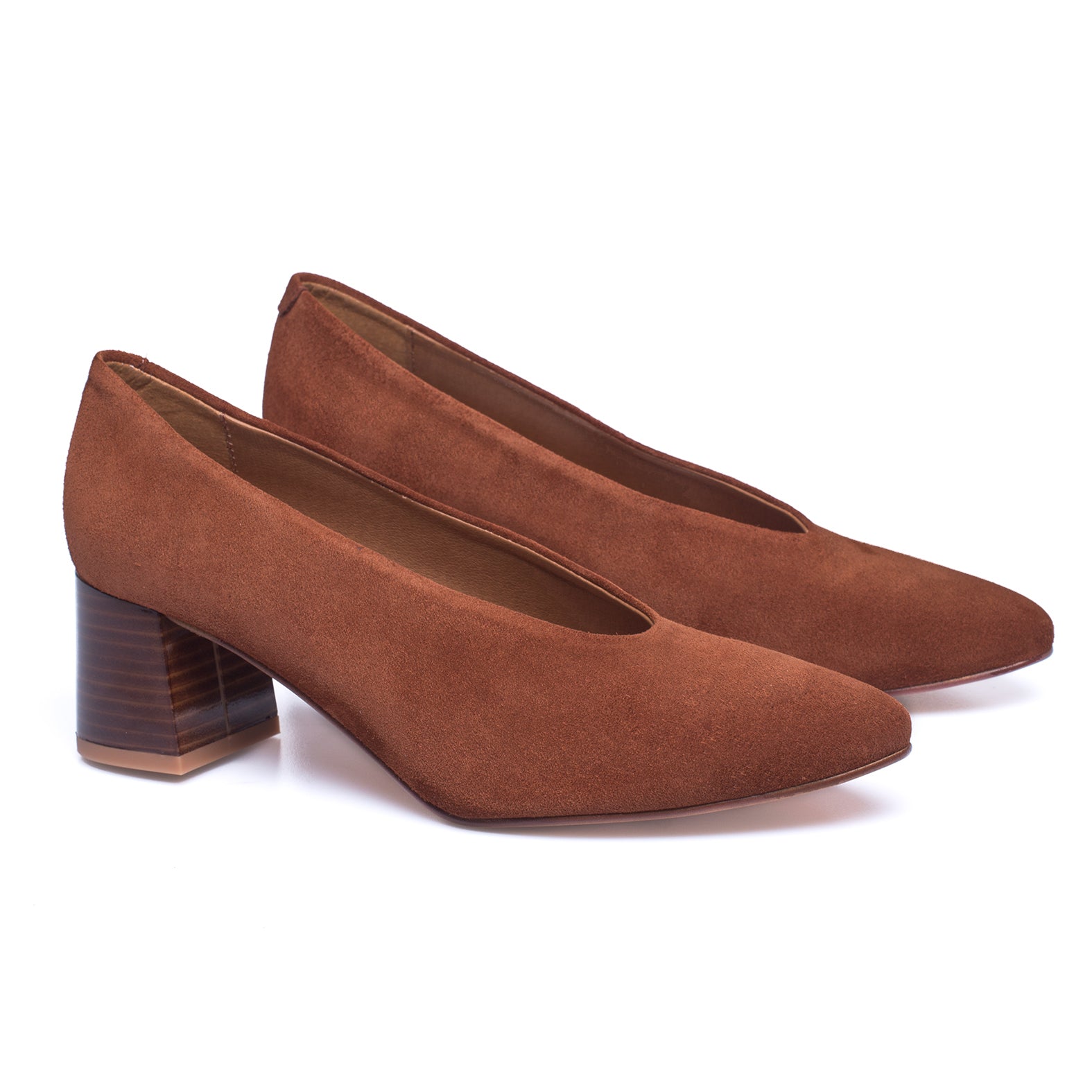URBAN STYLE - Zapato de salón MARRON - miMaO ®