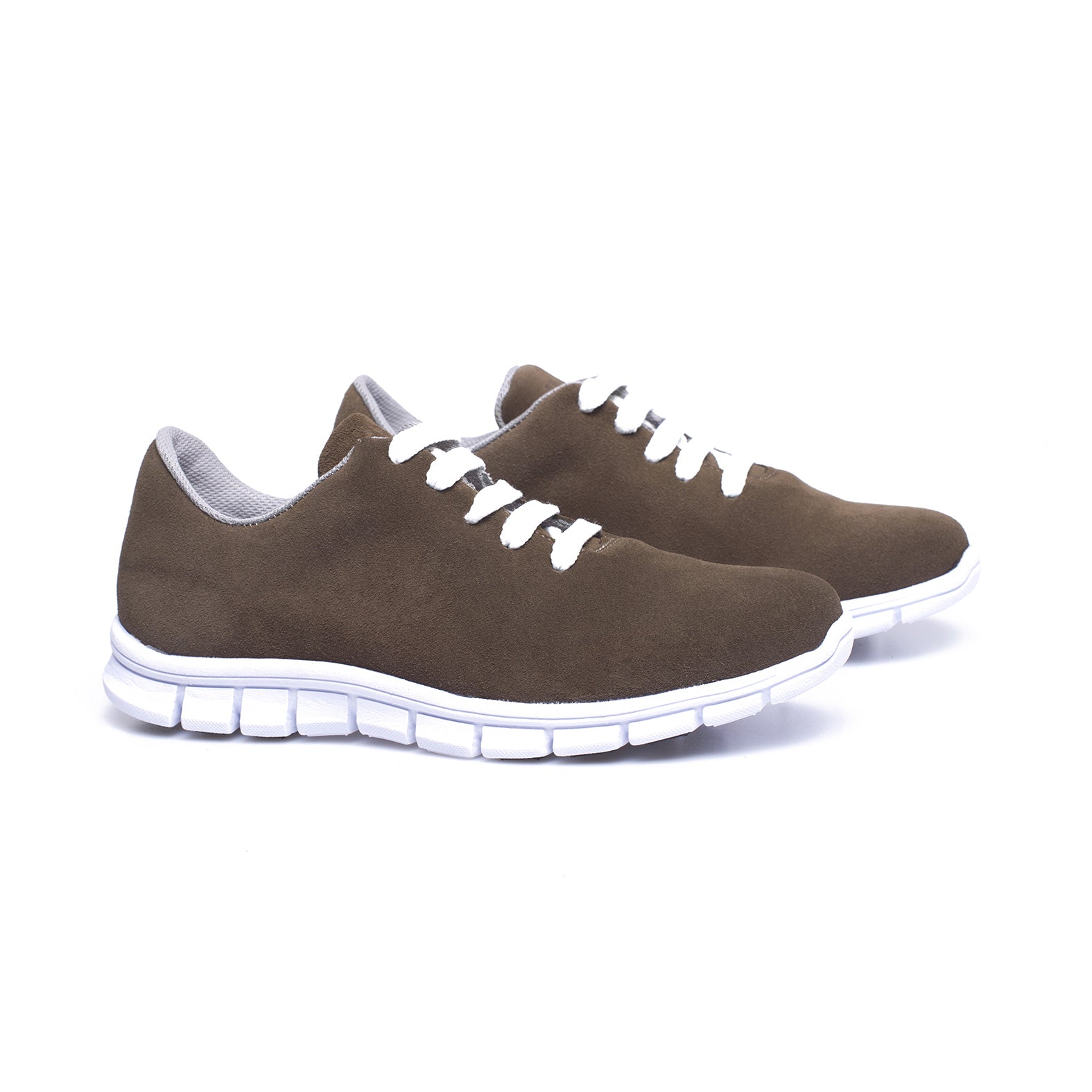 WALK Zapatilla de mujer extraligera TAUPE hidrófuga