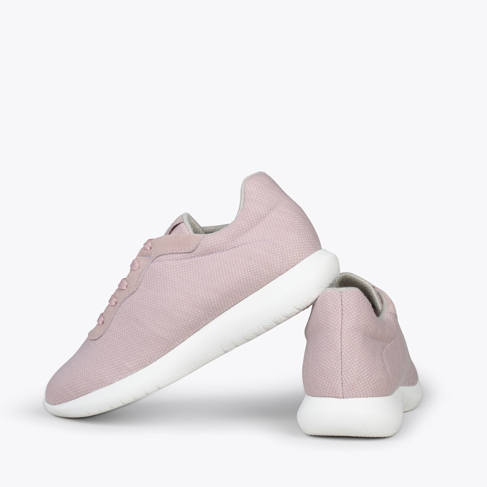 YOGA – Zapatillas deportivas de lana merino NUDE - miMaO ®