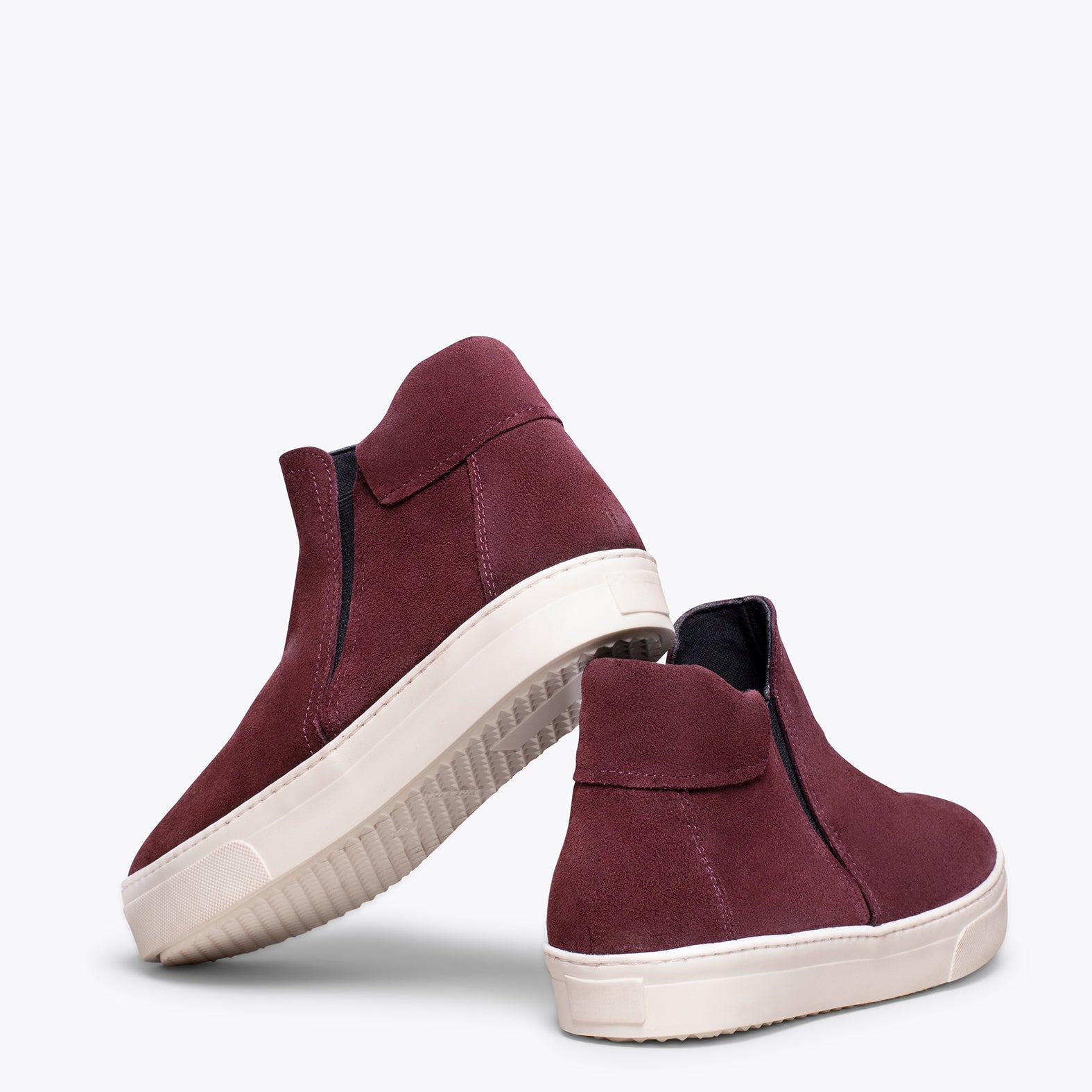 STREET - Botines deportivos hidrófugos BURDEOS - miMaO ®