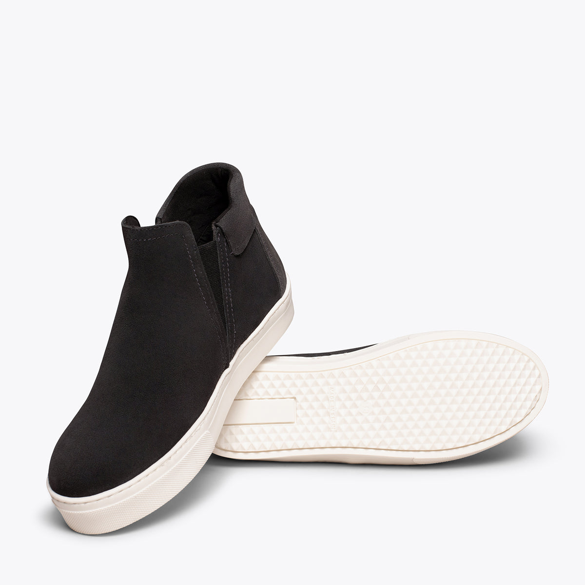 STREET - Chaussures sportives imperméables GRIS FONCÉ