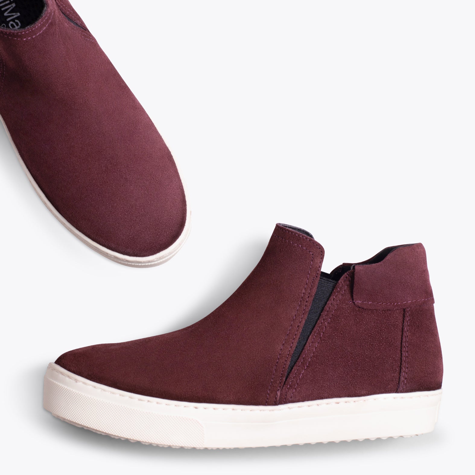 STREET - Botines deportivos hidrófugos BURDEOS - miMaO ®