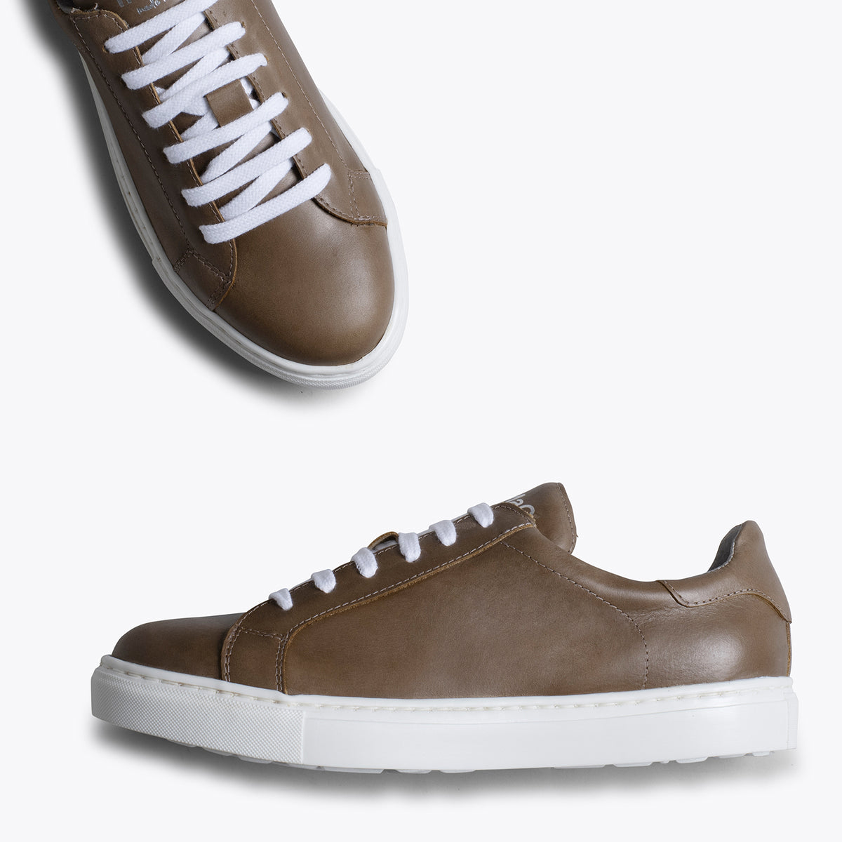 SNEAKER MEMORY ABSORBER FOAM - Chaussures de sport pour femme CAFÉ