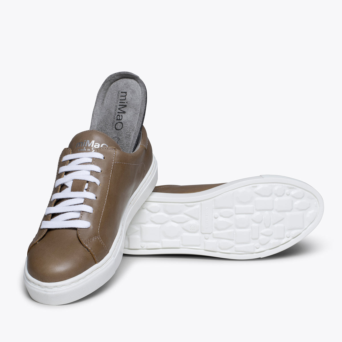 SNEAKER MEMORY ABSORBER FOAM - Chaussures de sport pour femme CAFÉ