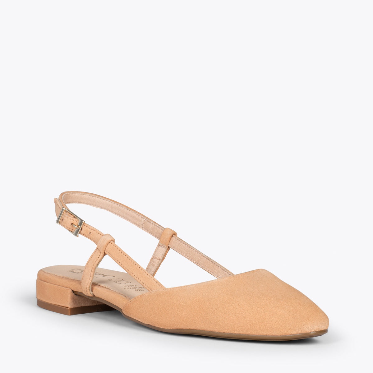 BRUNCH - Zapatos de tacón bajo destalonados TIERRA