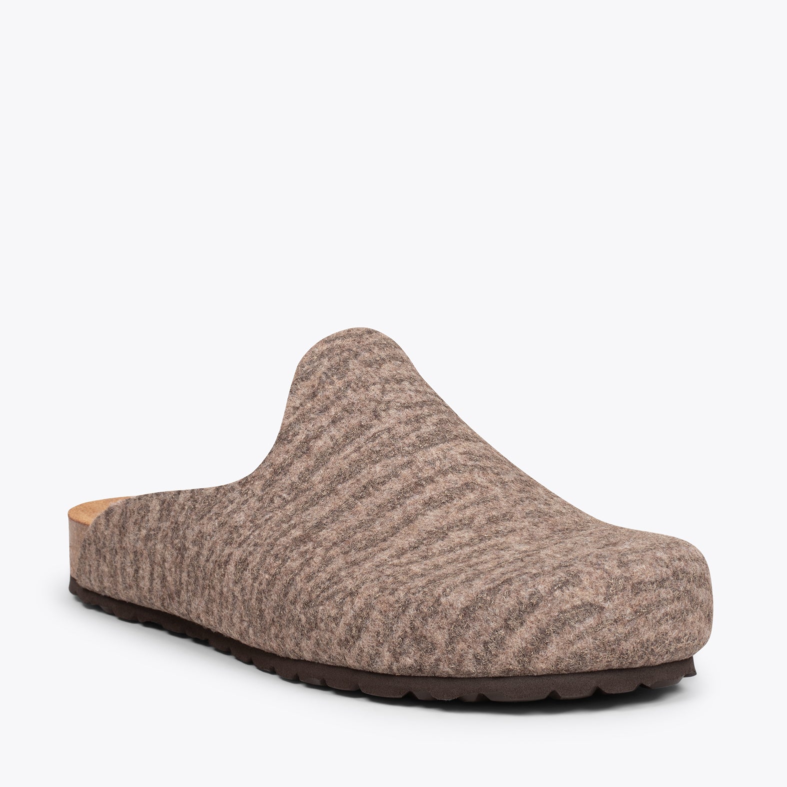 SWEET HOME MAN Zapatillas de estar por casa de hombre MARRÓN