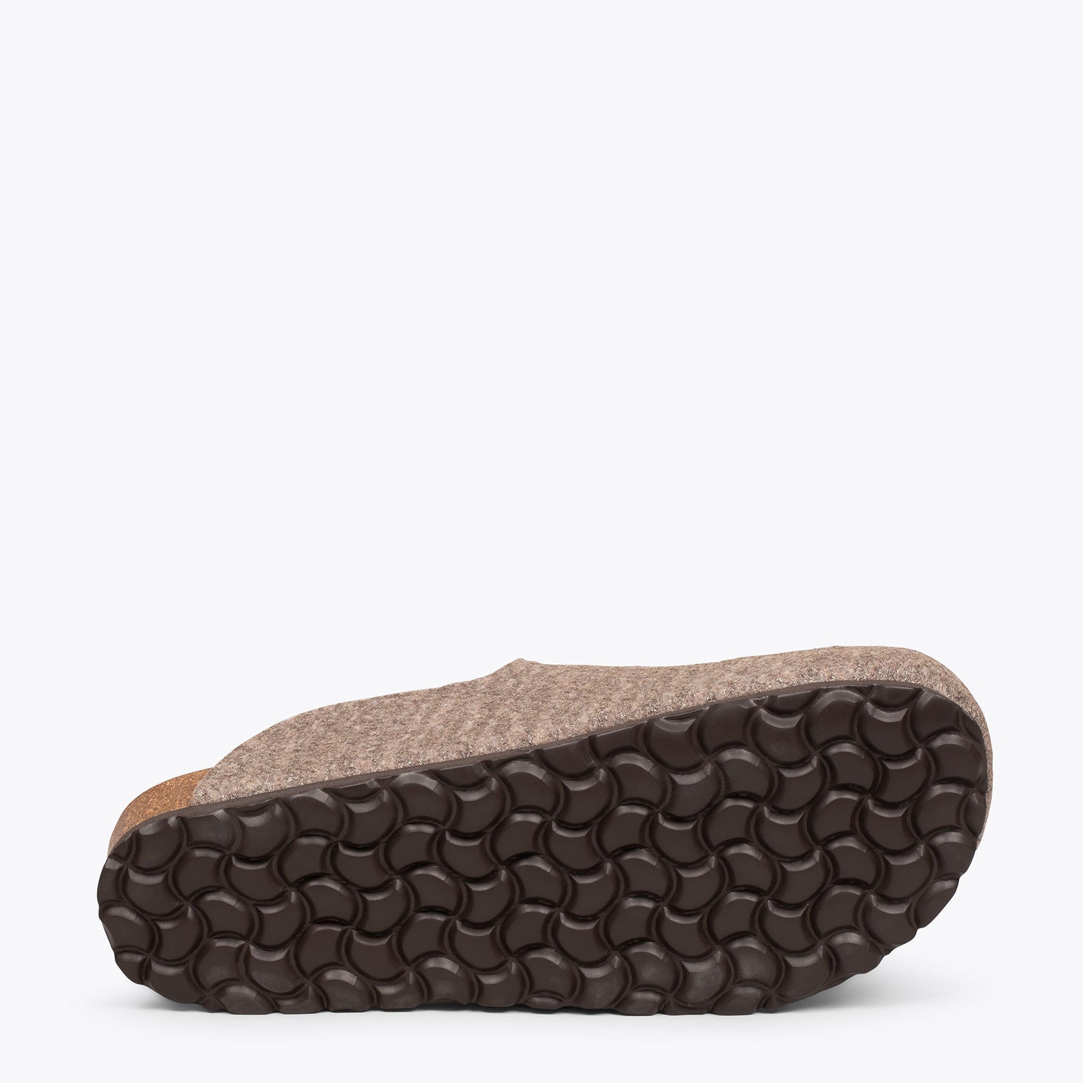 SWEET HOME MAN Zapatillas de estar por casa de hombre MARRÓN
