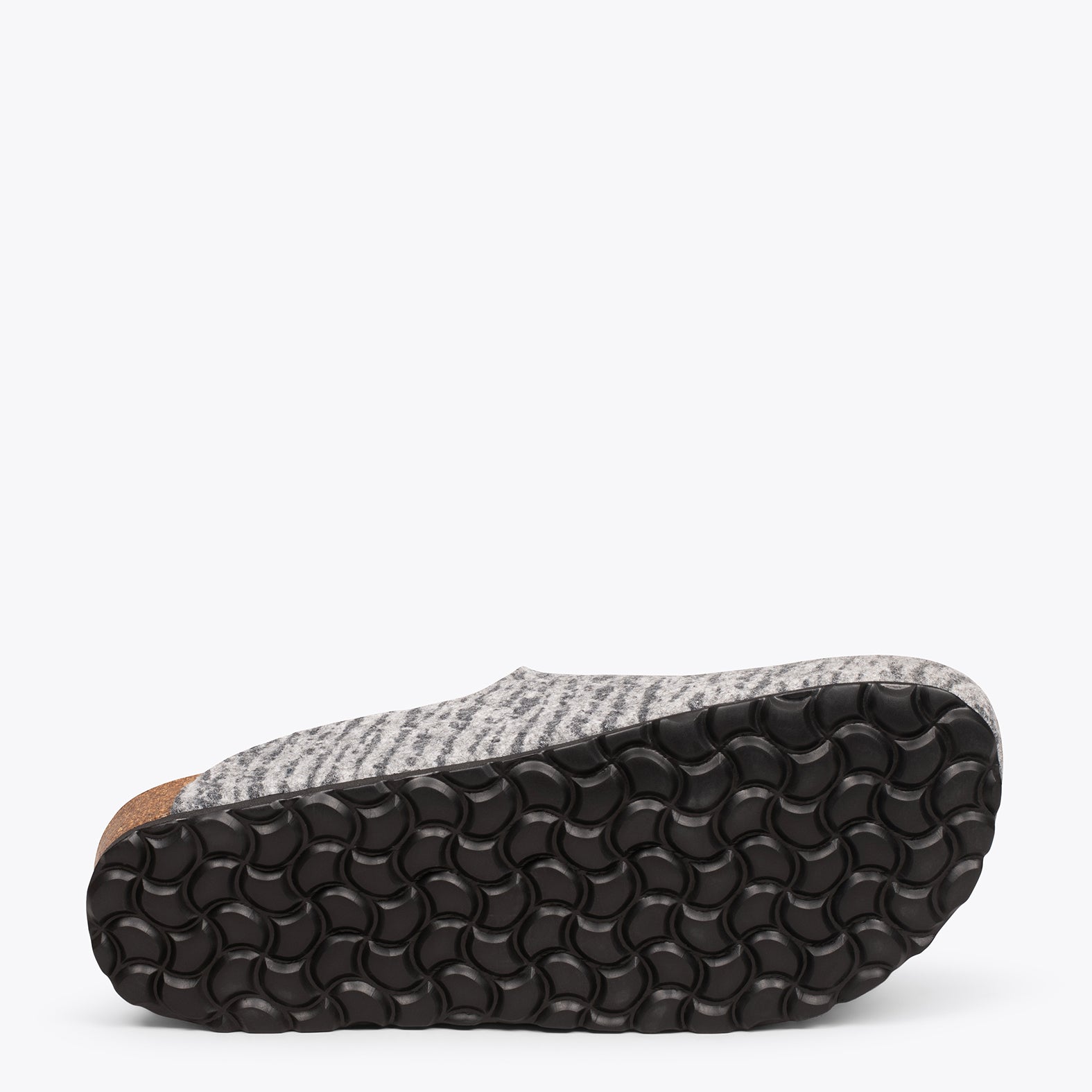SWEET HOME MAN – GREY home slipper for men