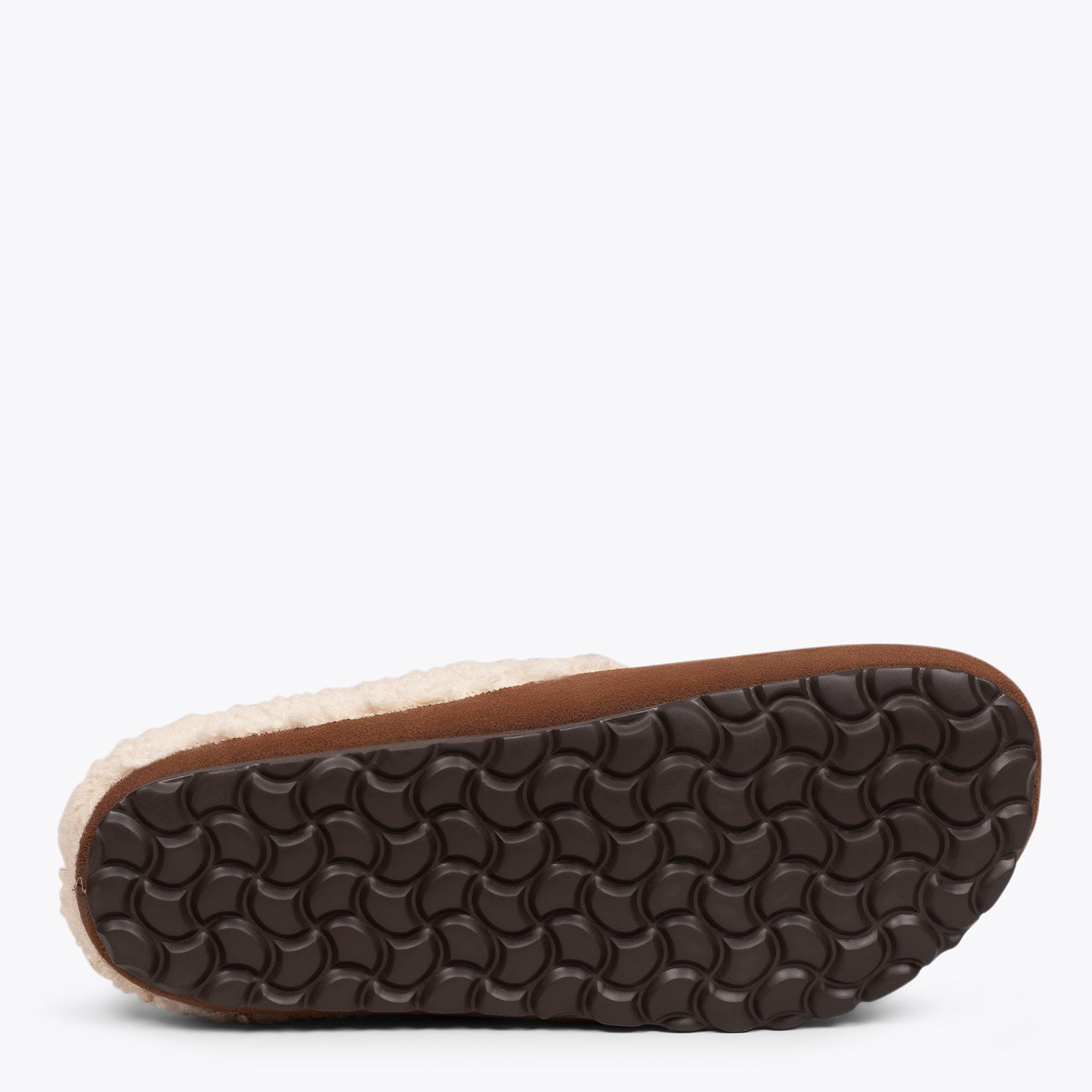 DREAM HOME Zapatillas con borreguito para hombre MARRONES - miMaO ®
