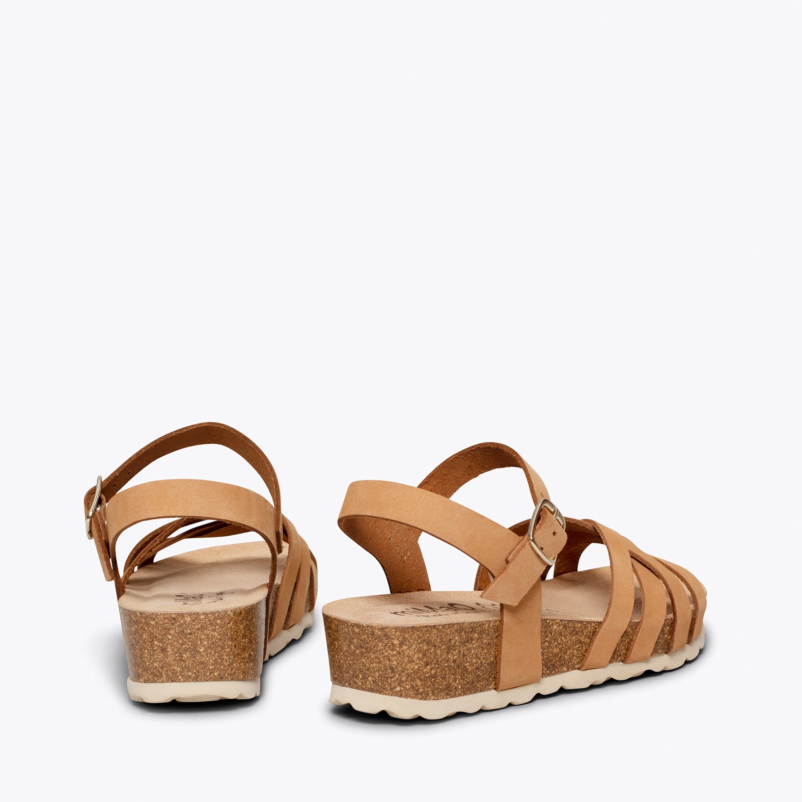PRINCESA Sandalias para niñas con cuña CAMEL Bio