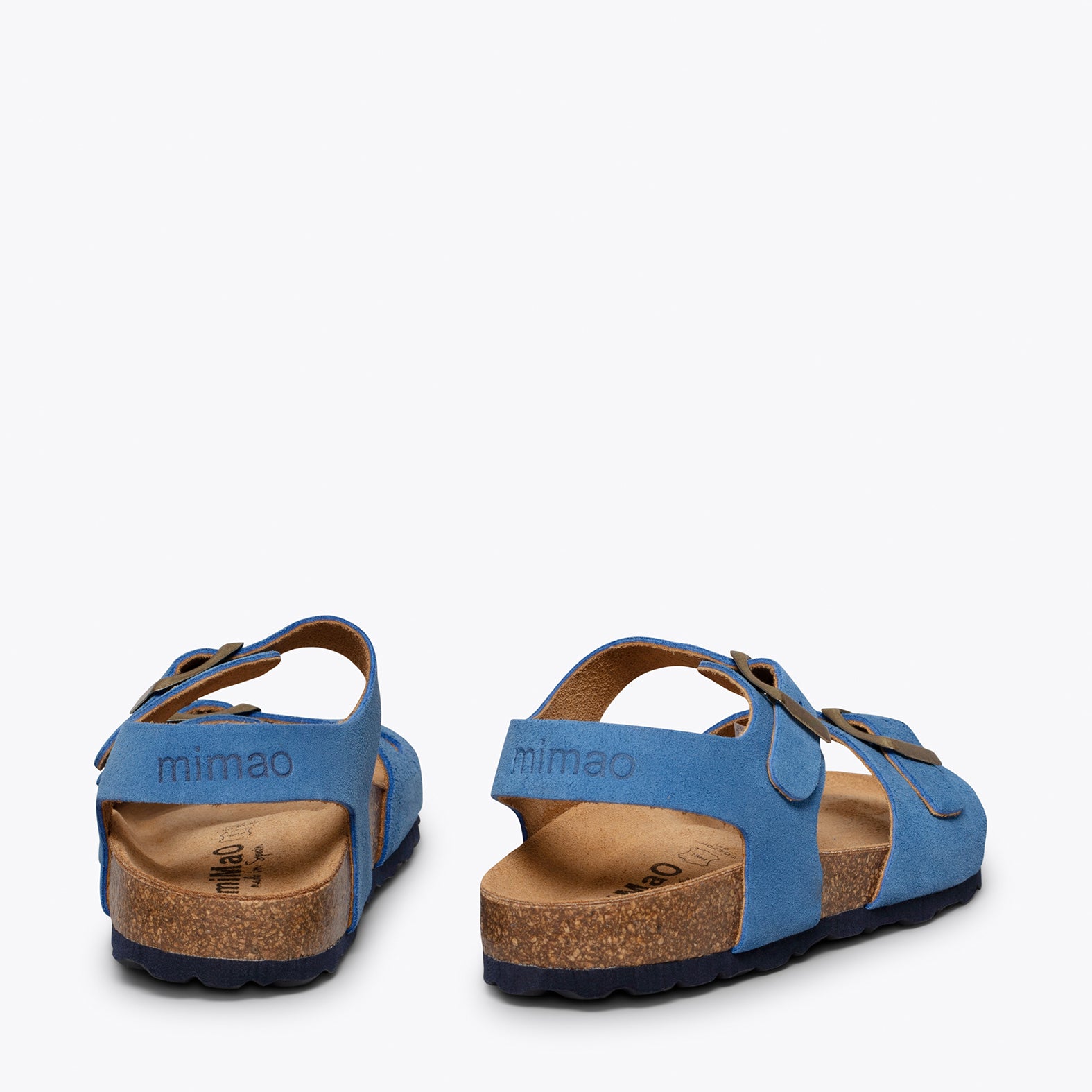 POLO Sandalias de niña AZULÓN Bio