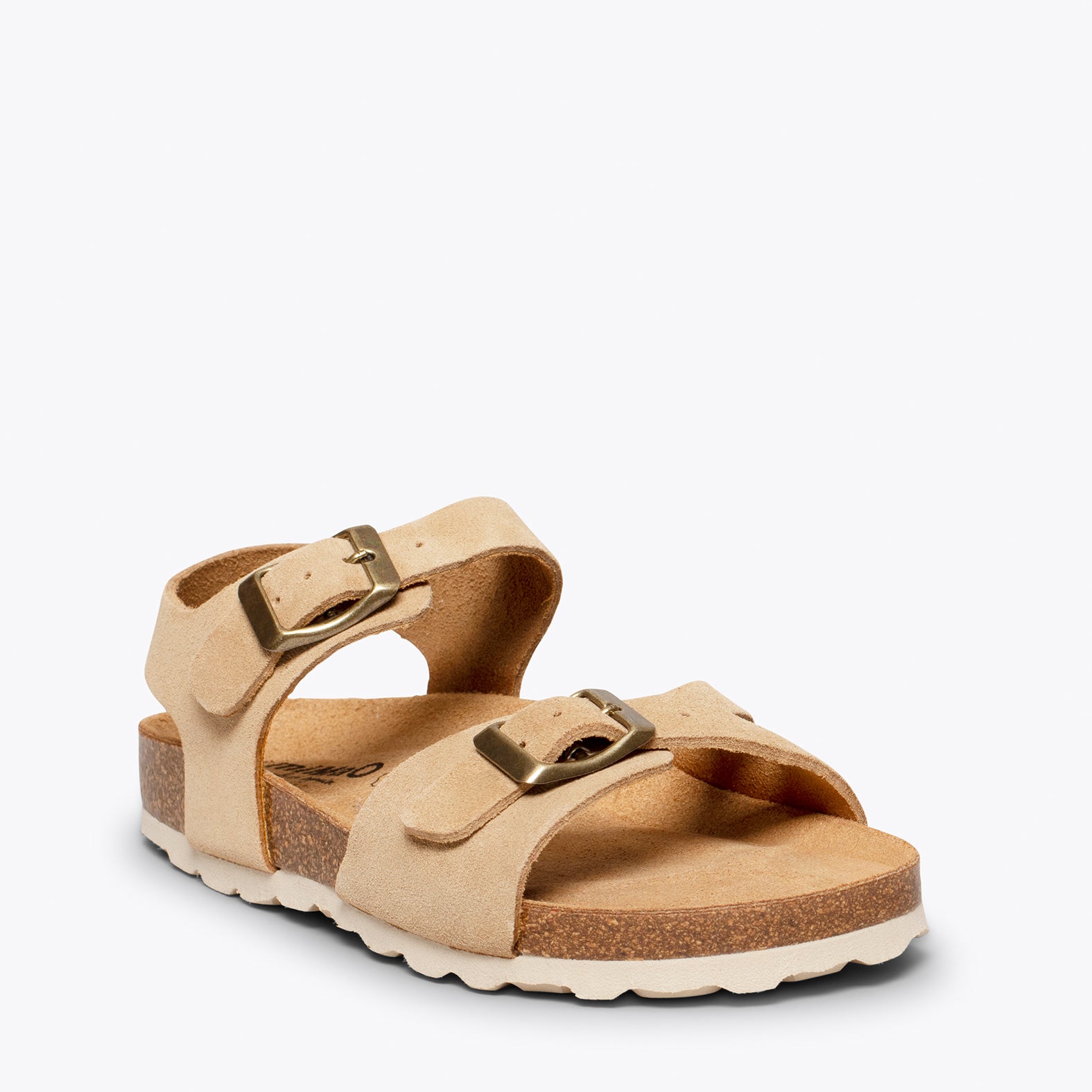 POLO Sandalias de niña BEIGE Bio