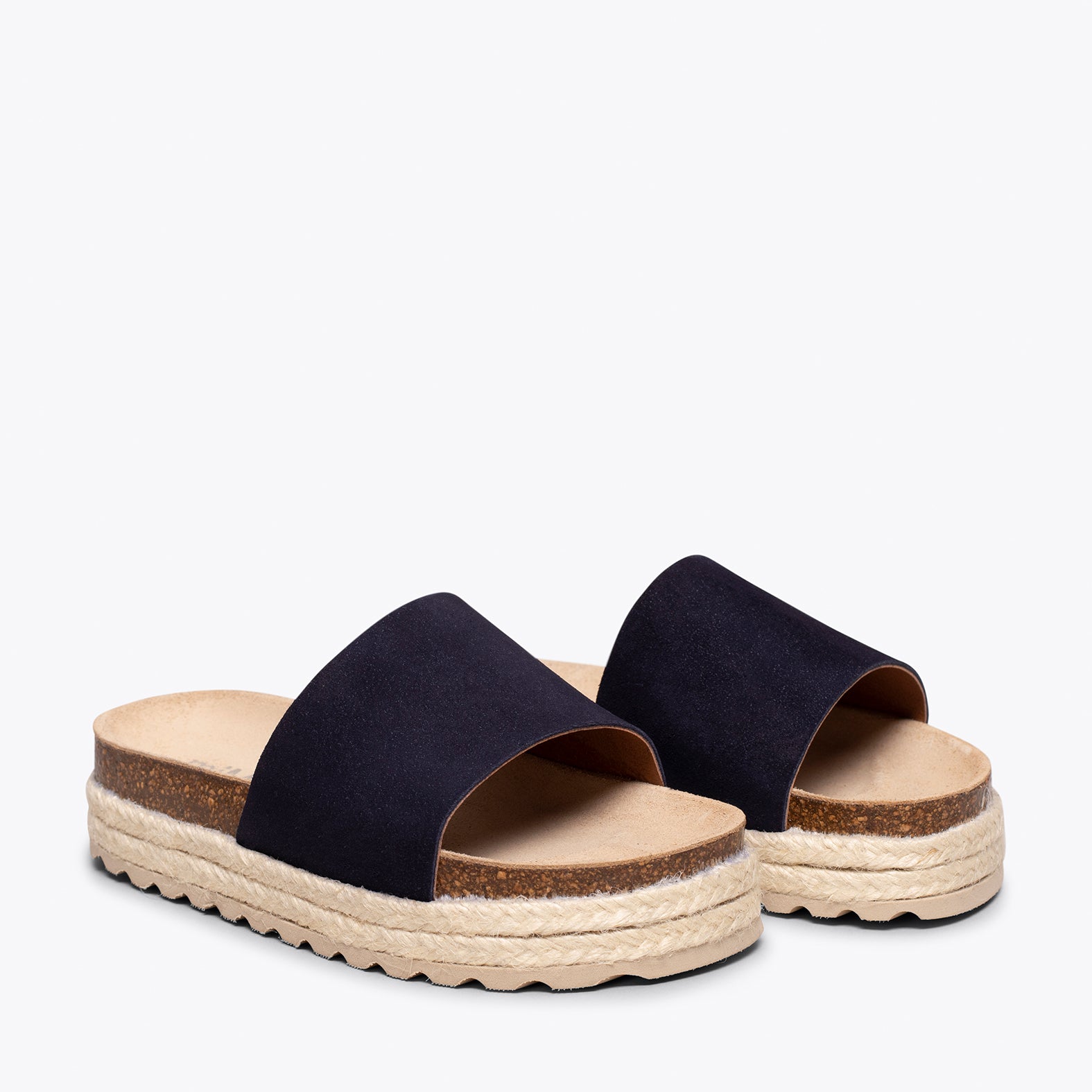 FRESA Sandalias planas de niña AZUL MARINO