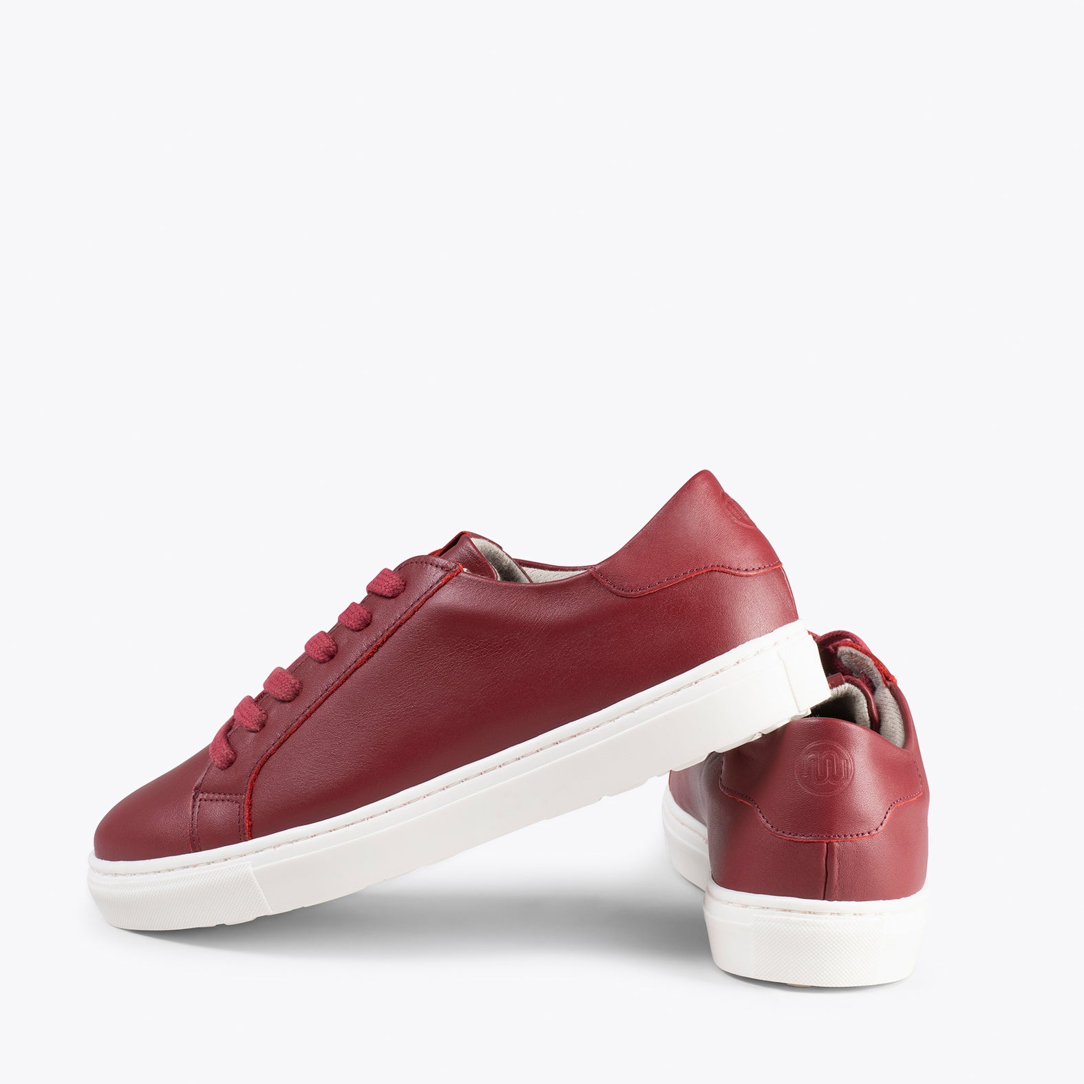 SNEAKER - Zapatillas casual de mujer BURDEOS