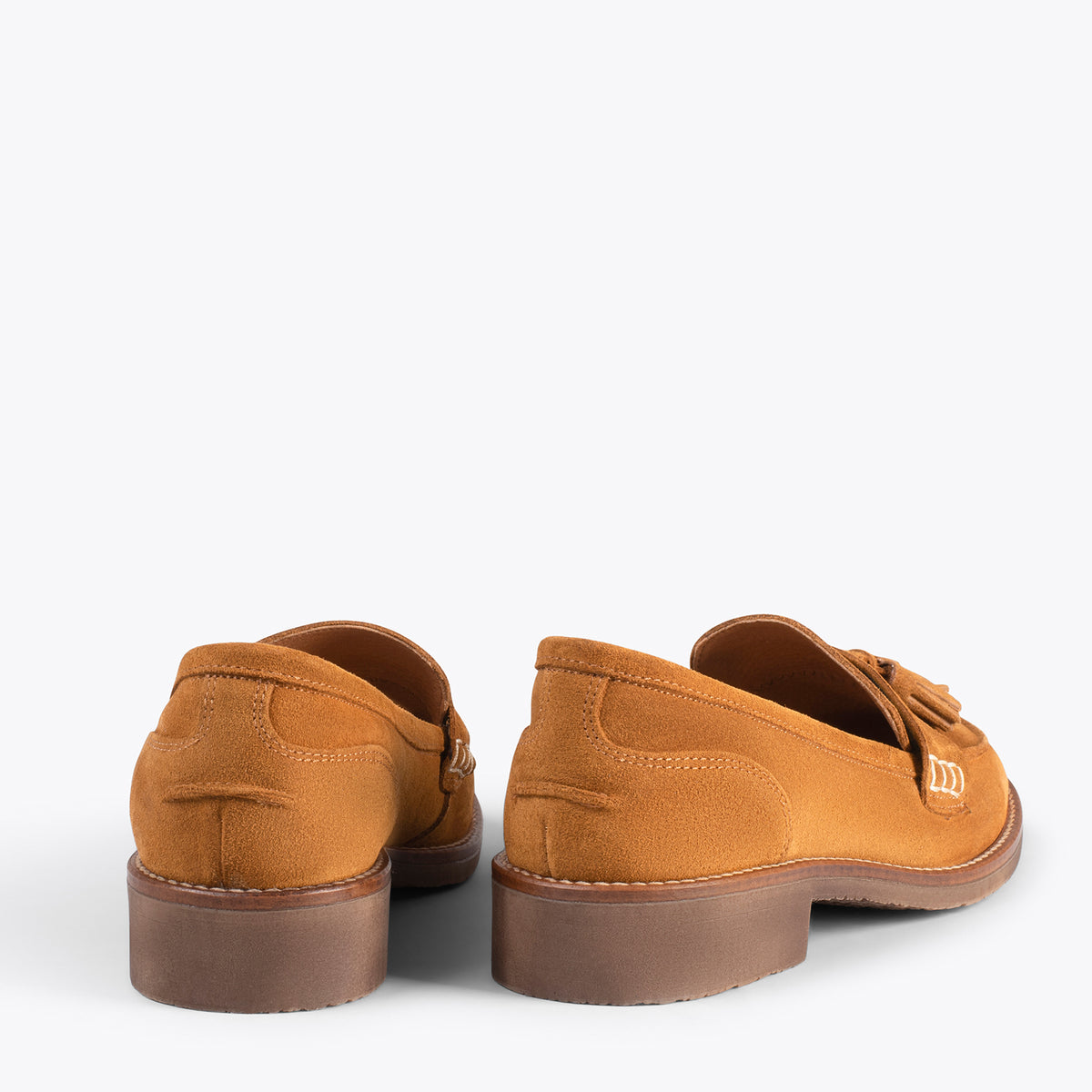 CASTELLANO CASUAL – Mocasín con borla CAMEL