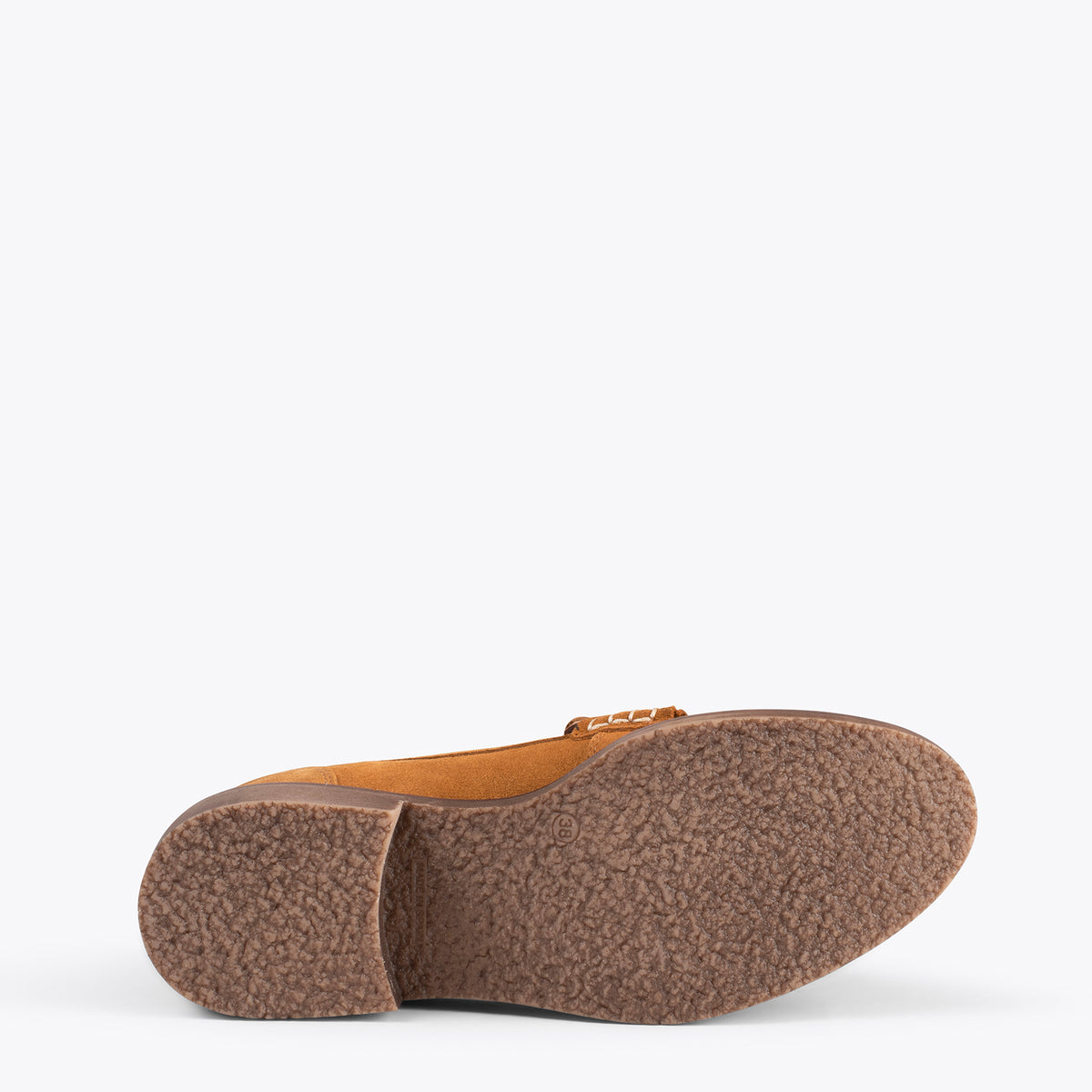 CASTELLANO CASUAL – Mocasín con borla CAMEL