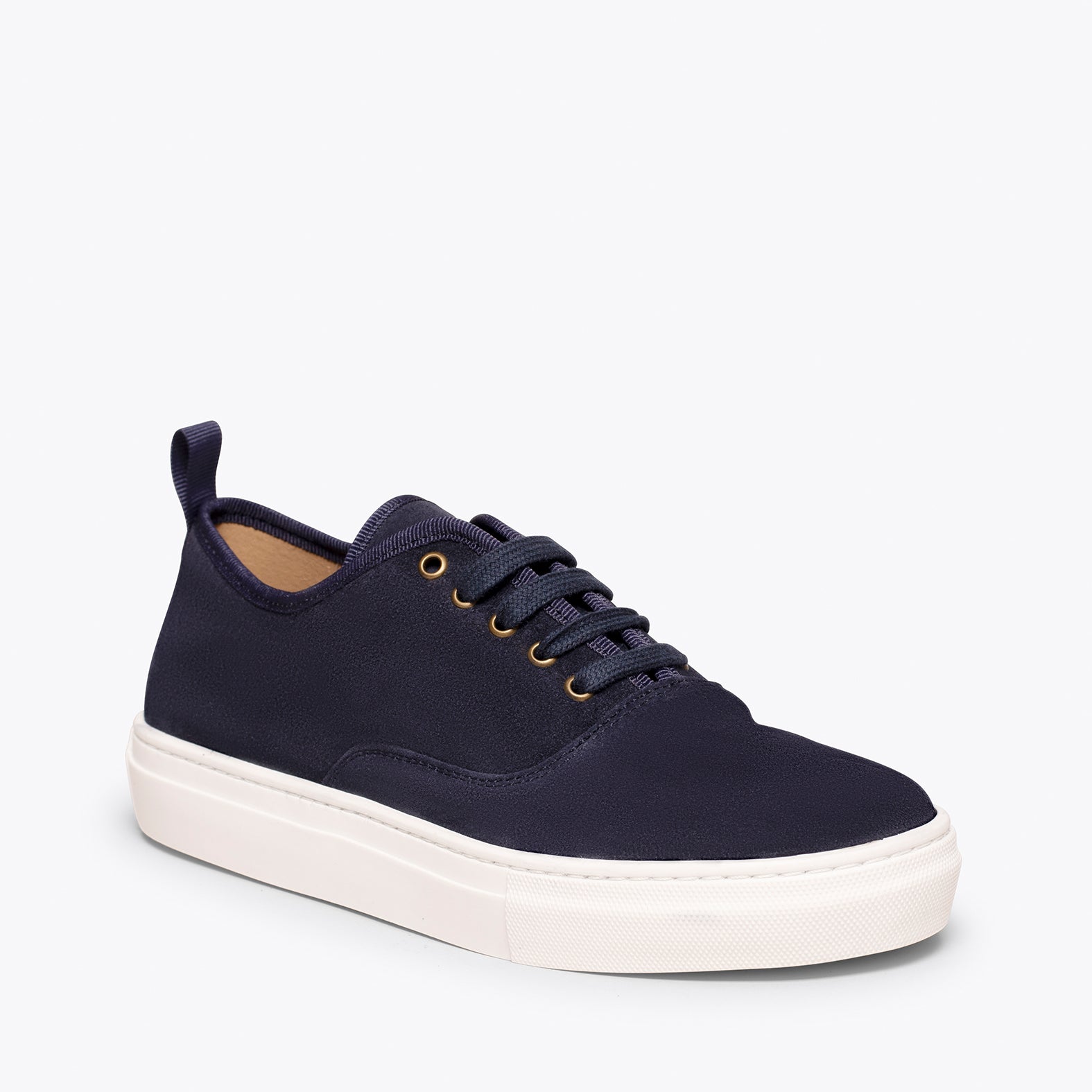bambas mujer azules