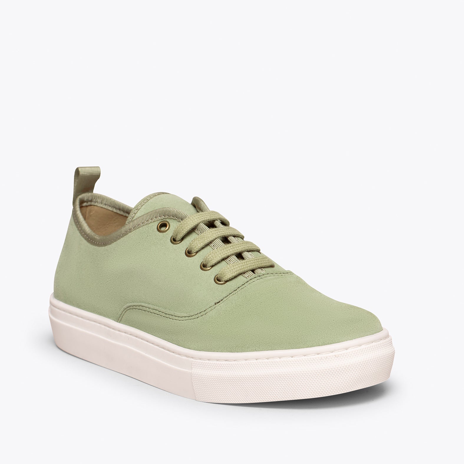 bambas mujer verdes