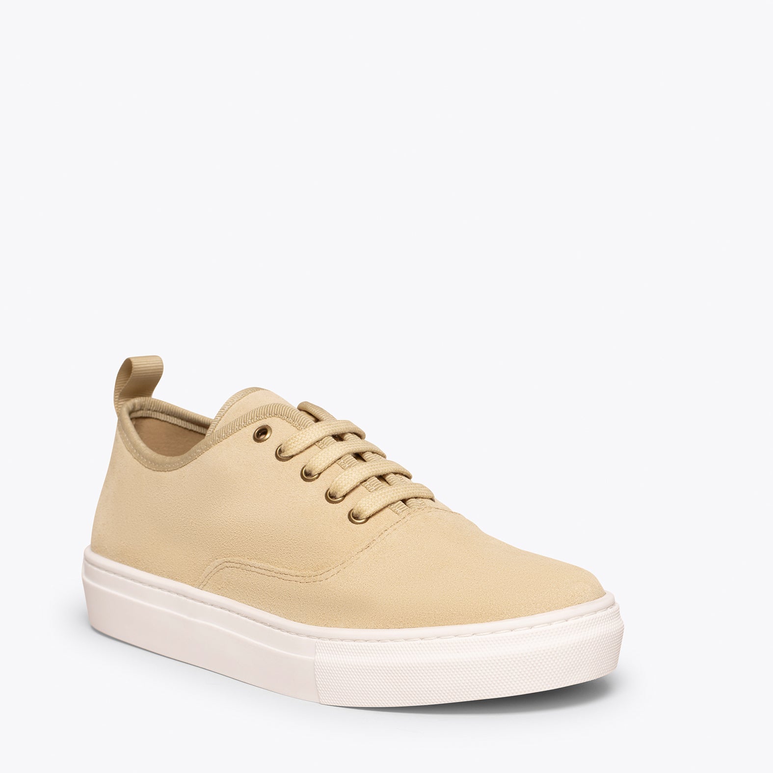 bambas mujer beige
