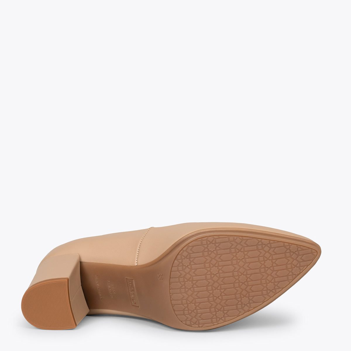 URBAN S SOIRÉE - Chaussures à talon moyen CAMEL