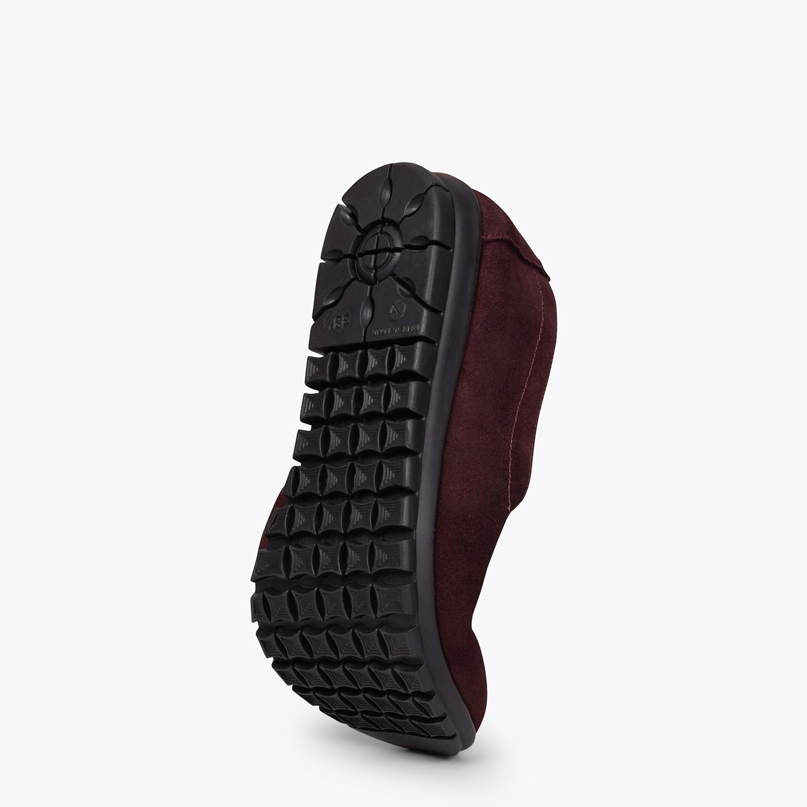 360 Mocasines de mujer con antifaz BURDEOS - miMaO ®