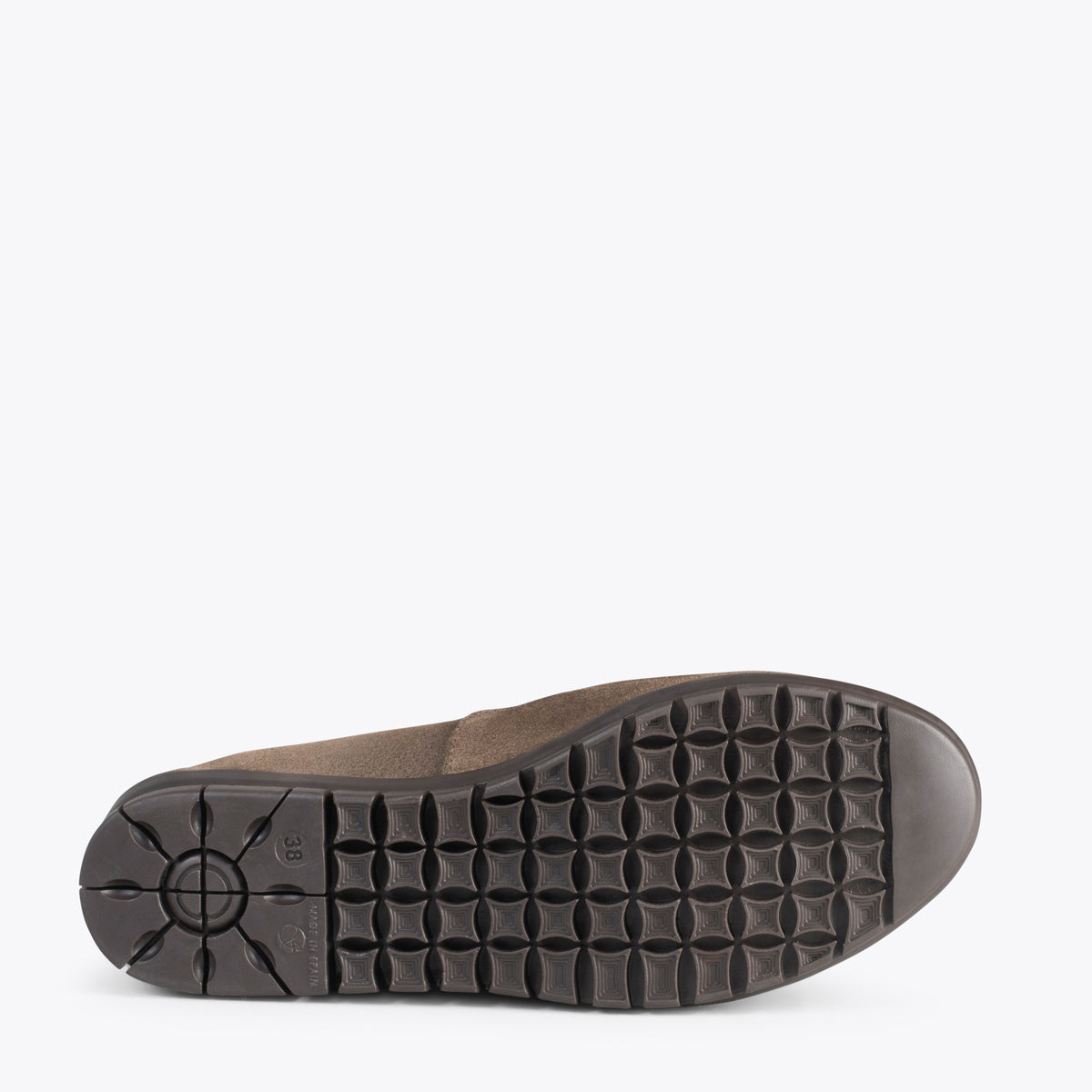 360 - Mocasines con antifaz TAUPE