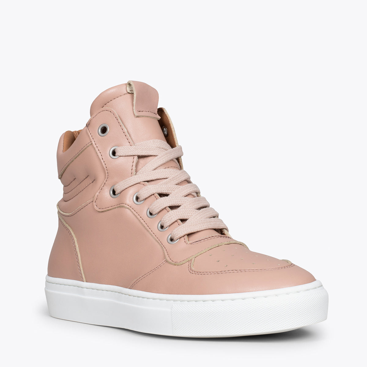 BASKET – NUDE high- top sneakers