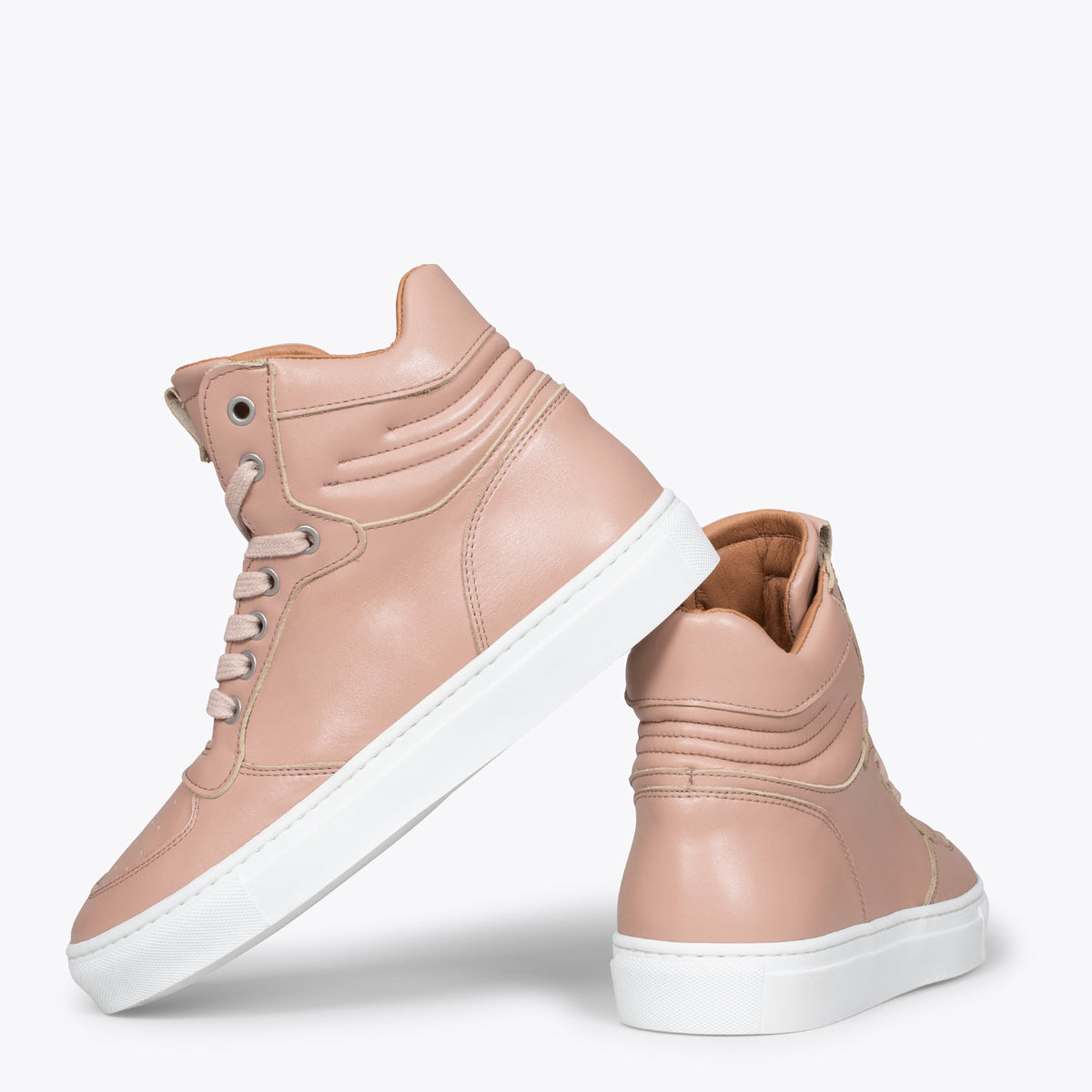 BASKET - Basket montante pour femme NUDE
